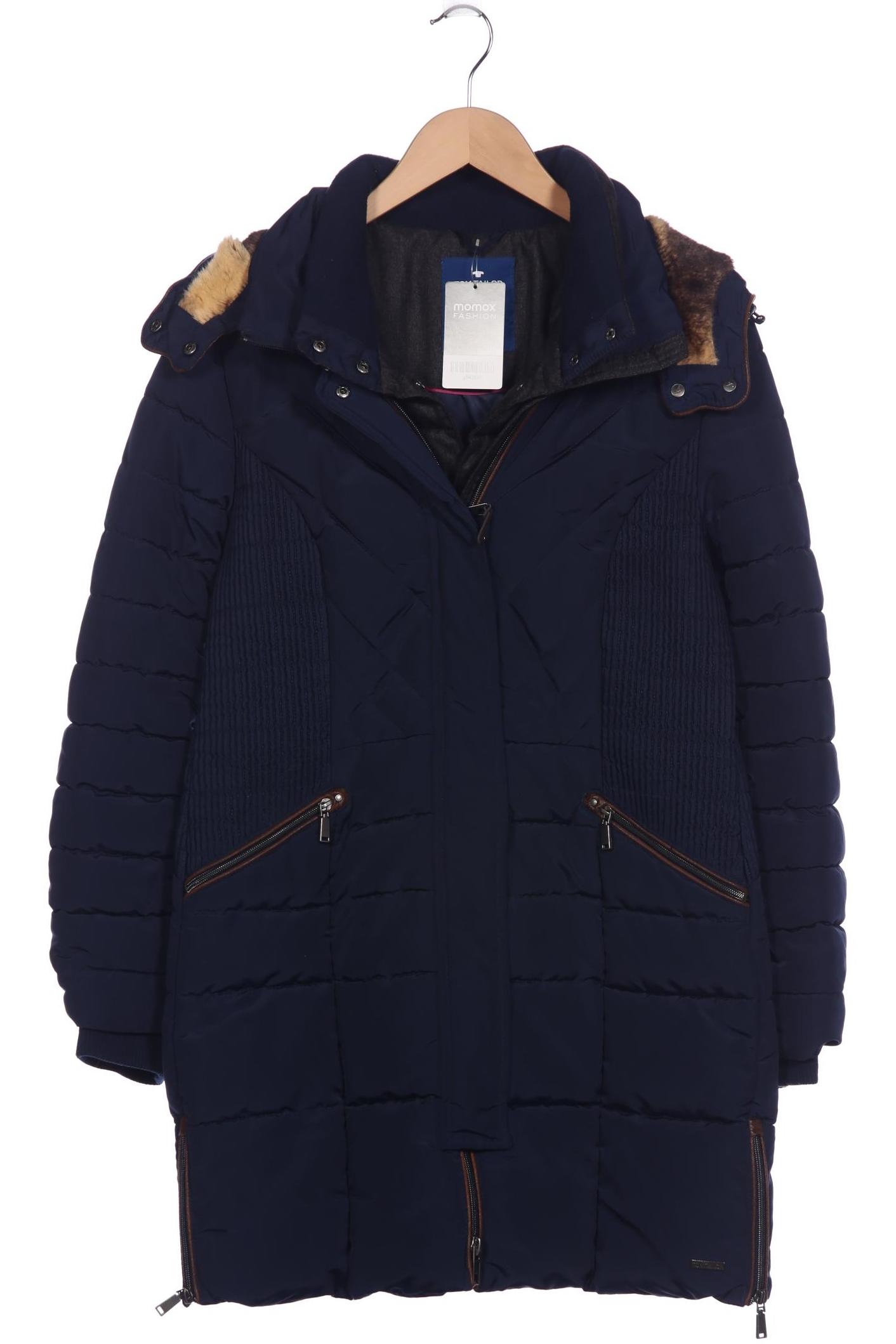

Tom Tailor Damen Mantel, blau, Gr. 42