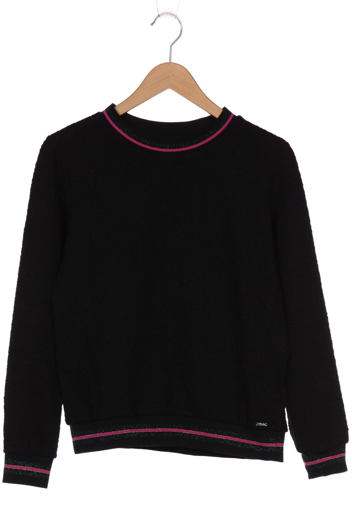 

Tom Tailor Damen Sweatshirt, schwarz