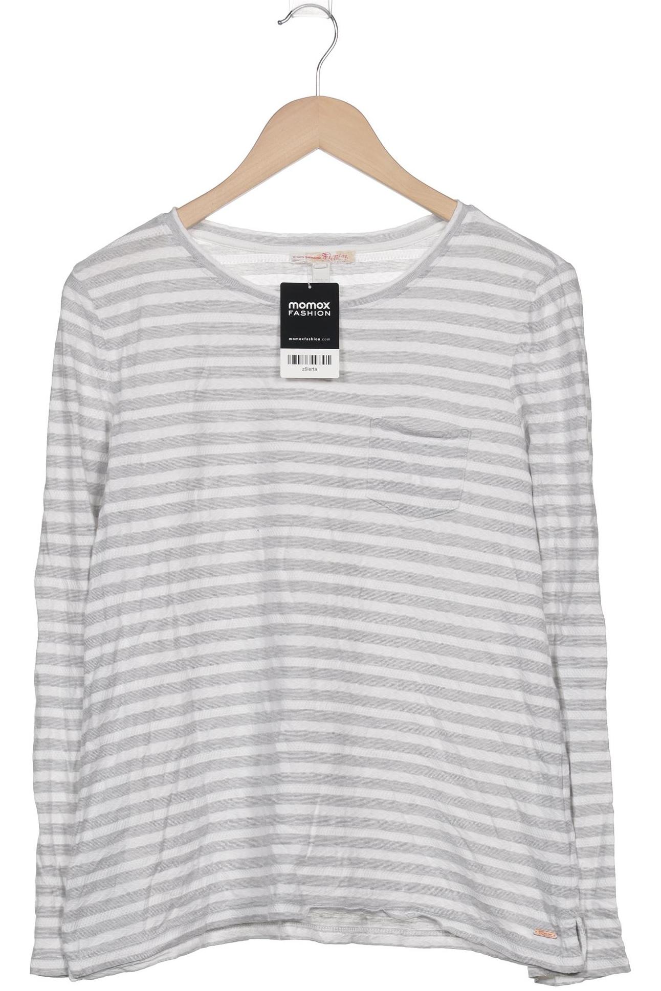 

Tom Tailor Damen Langarmshirt, grau, Gr. 36