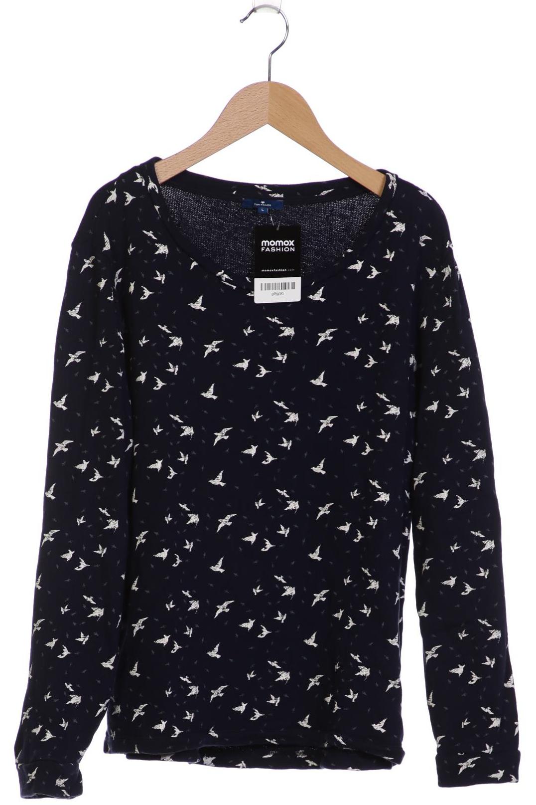 

Tom Tailor Damen Sweatshirt, marineblau, Gr. 42