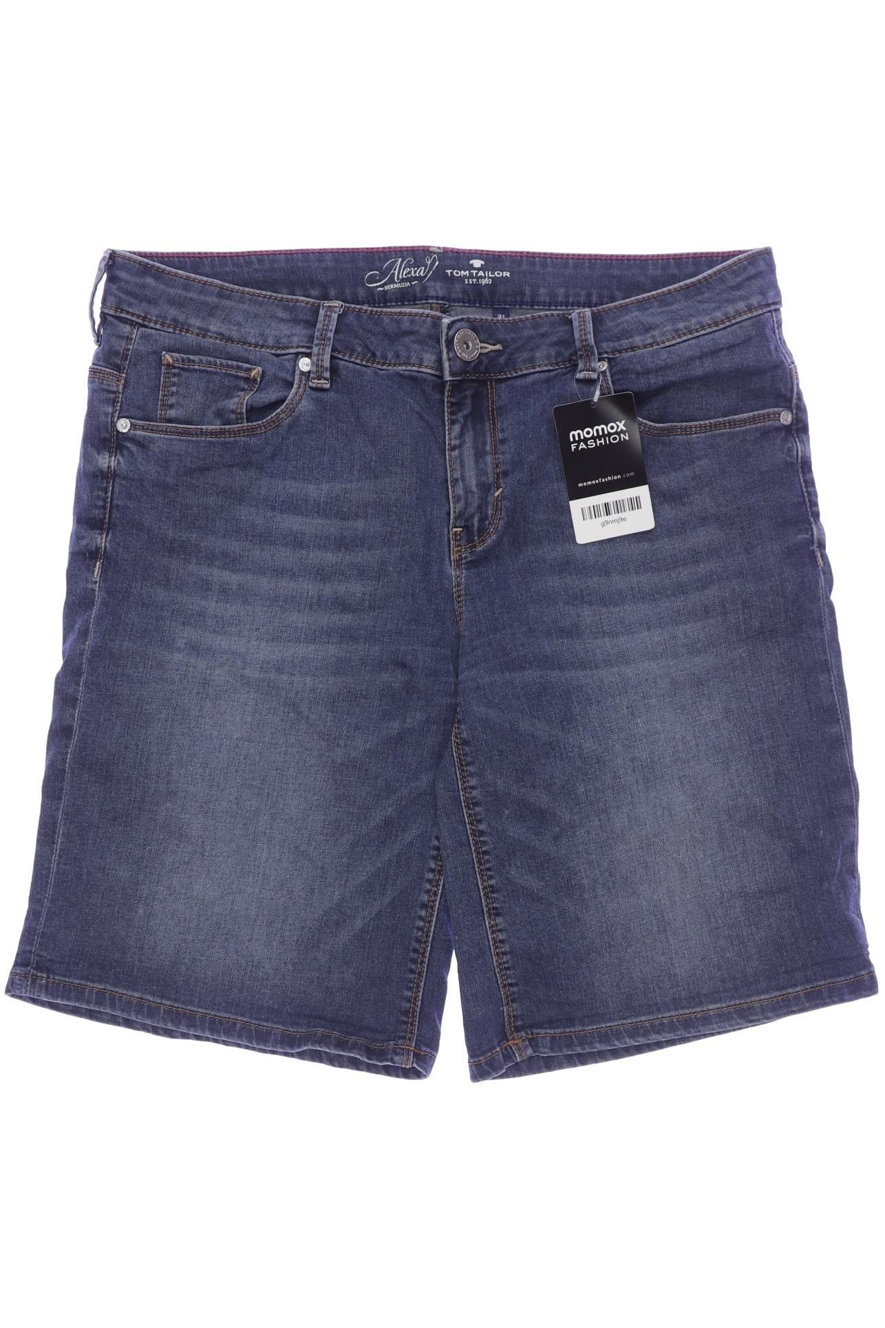 

Tom Tailor Damen Shorts, blau, Gr. 31