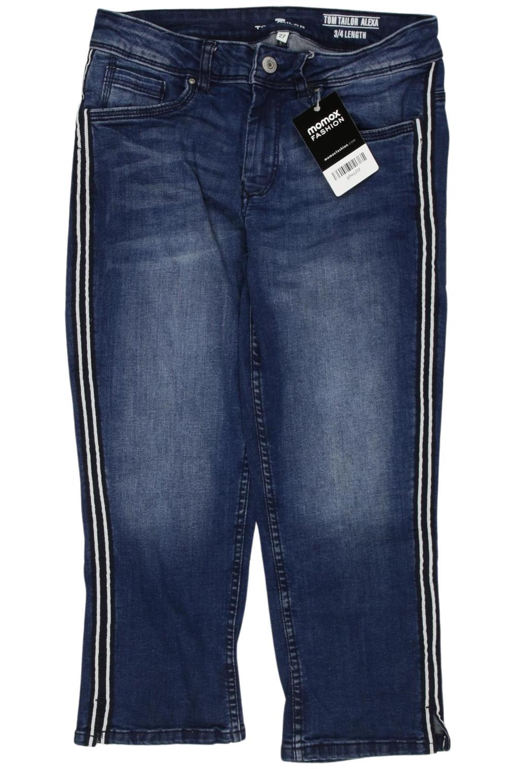 

Tom Tailor Damen Shorts, blau, Gr. 27