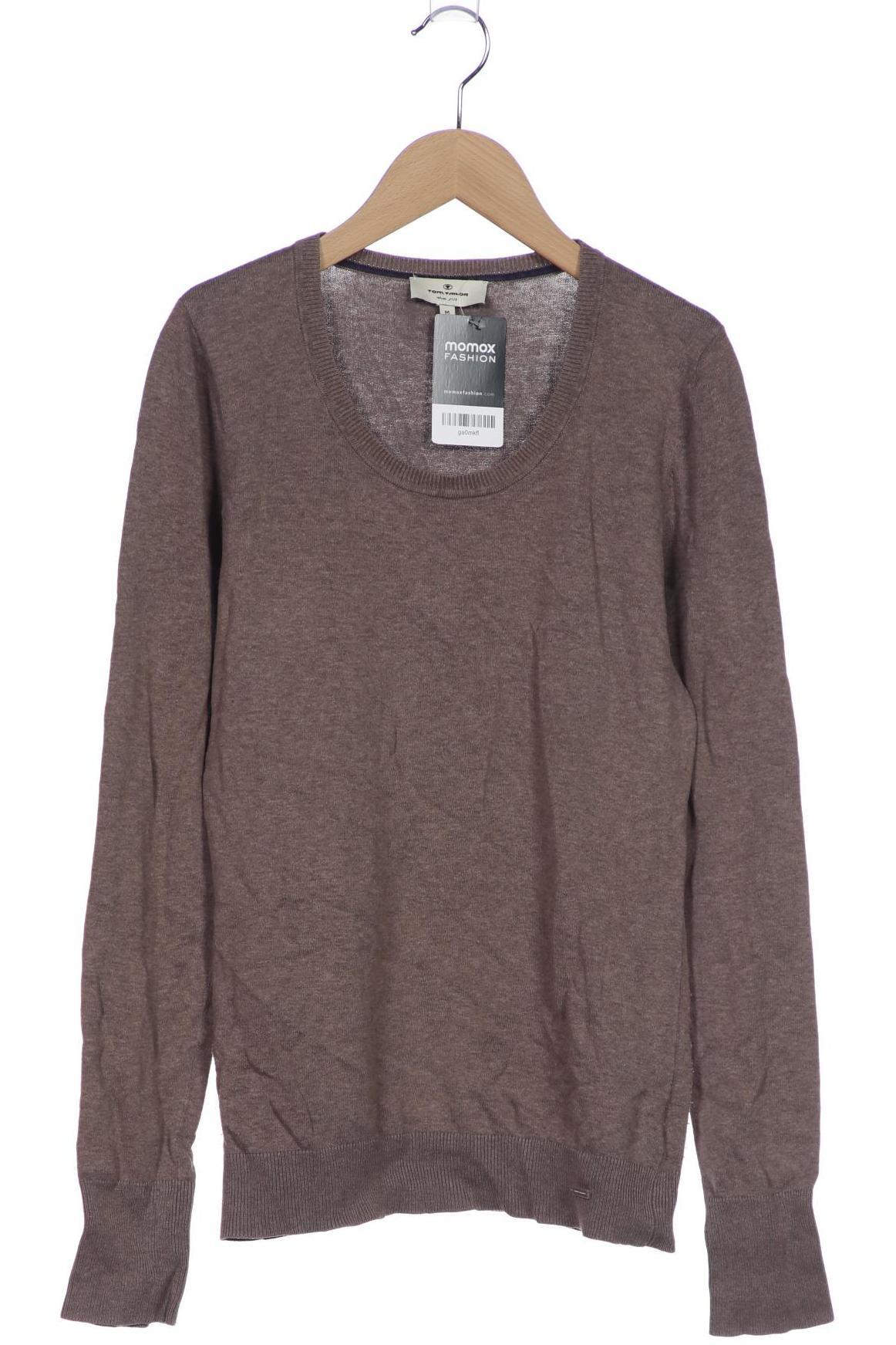 

Tom Tailor Damen Pullover, braun, Gr. 38