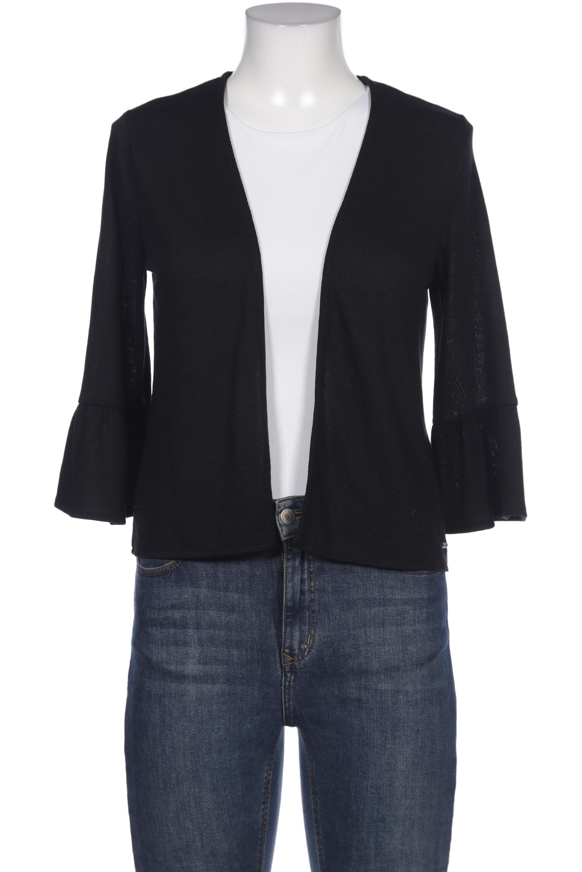 

Tom Tailor Damen Strickjacke, schwarz