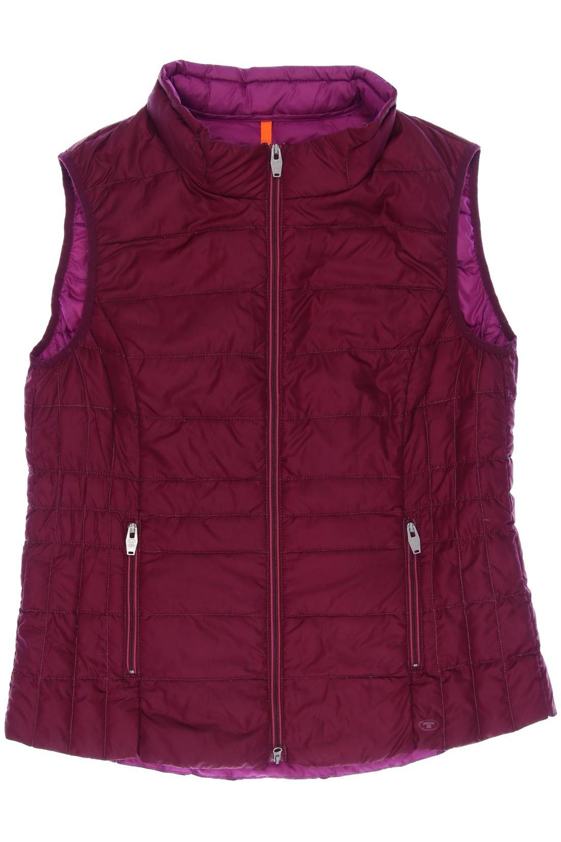 

Tom Tailor Damen Weste, bordeaux, Gr. 42