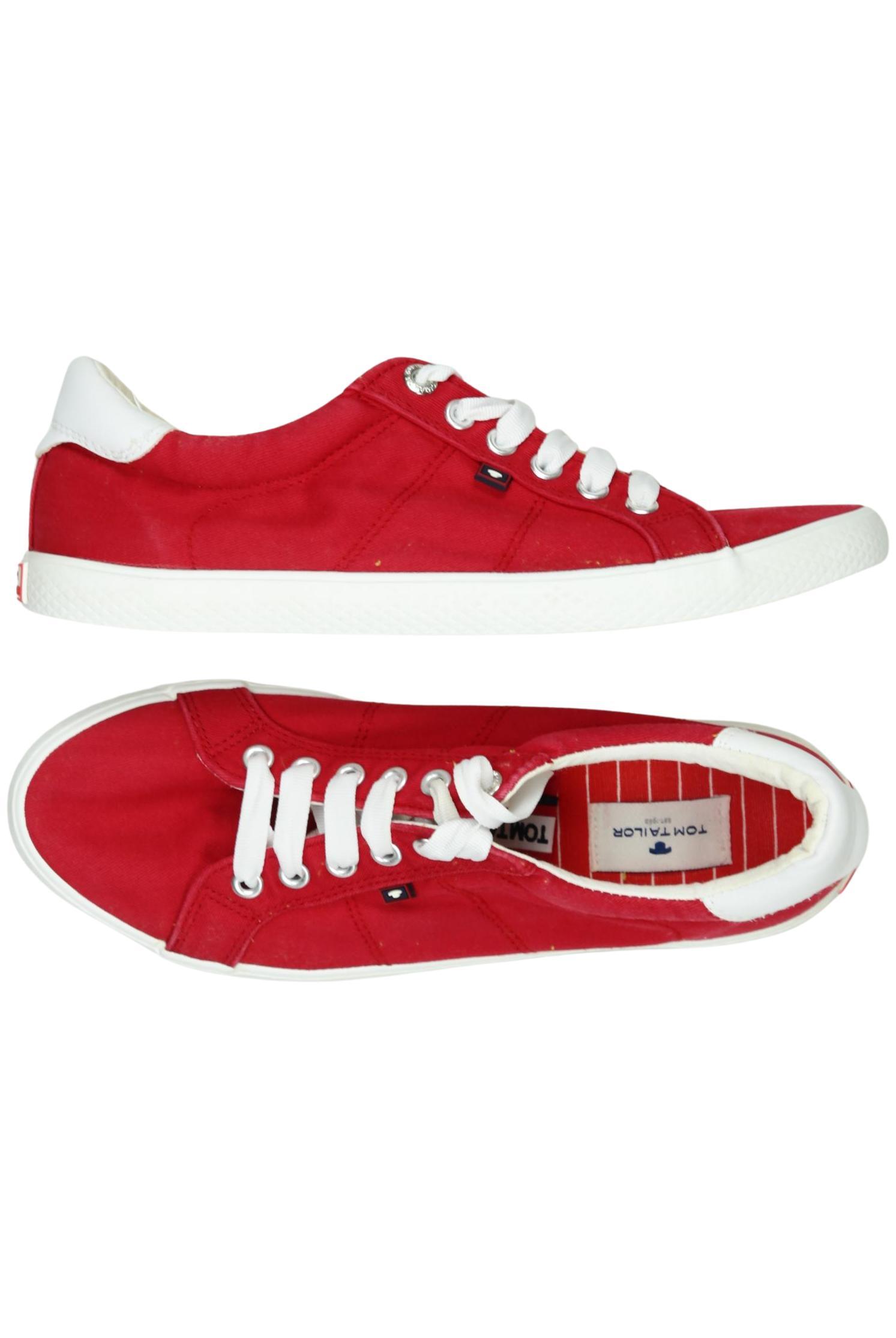 

Tom Tailor Damen Sneakers, rot, Gr. 39