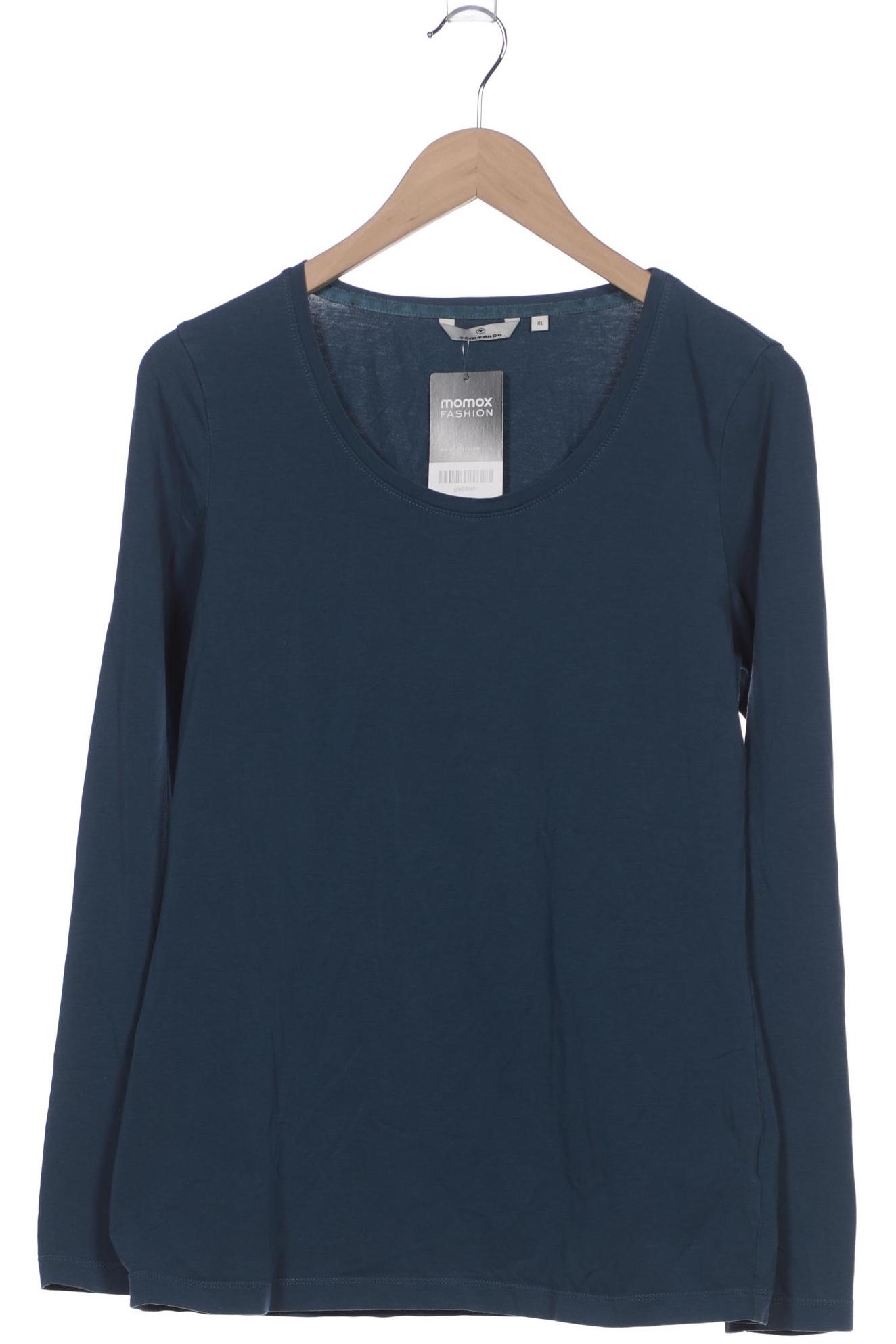 

Tom Tailor Damen Langarmshirt, marineblau, Gr. 44