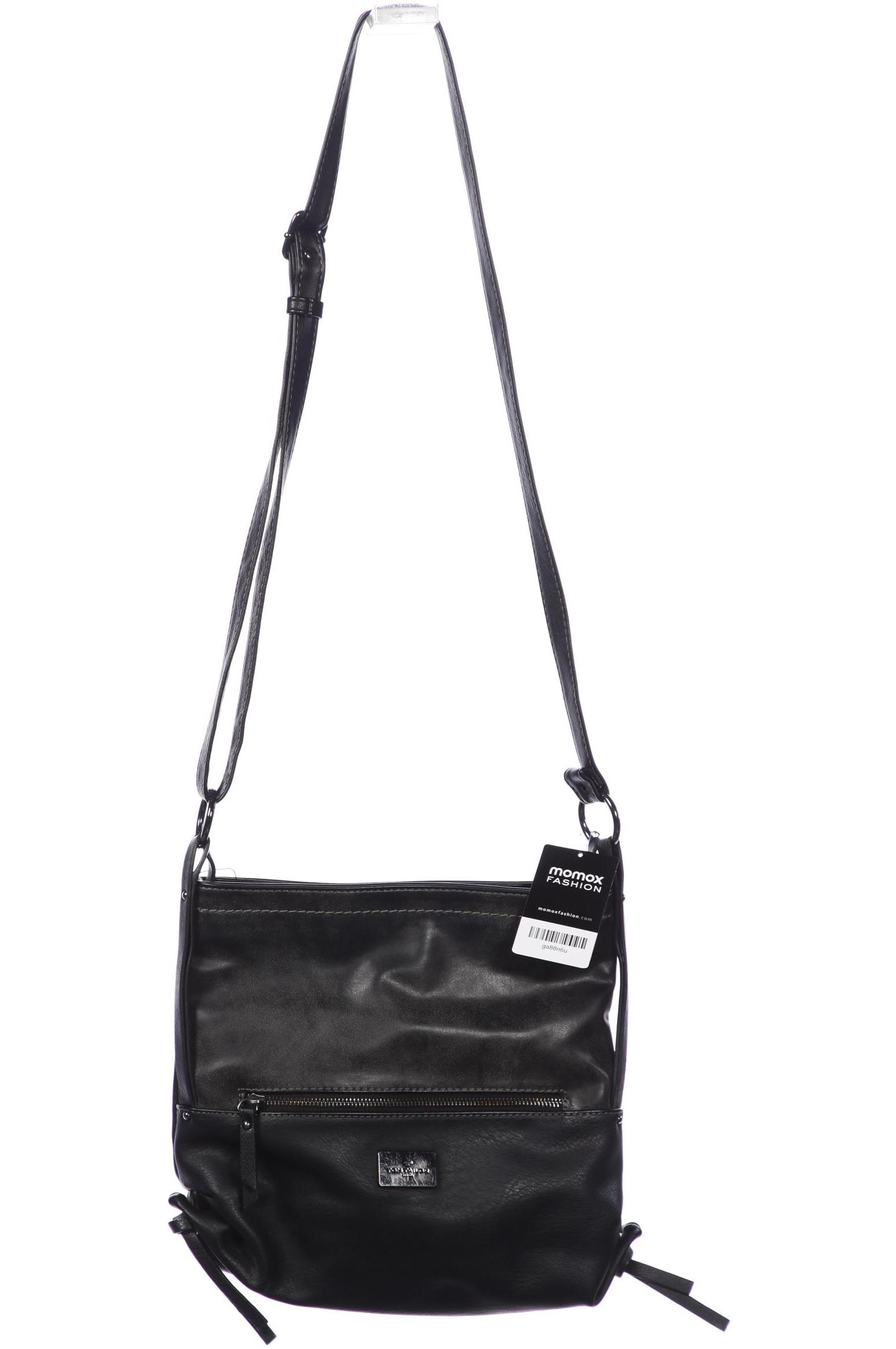 

Tom Tailor Damen Handtasche, schwarz, Gr.