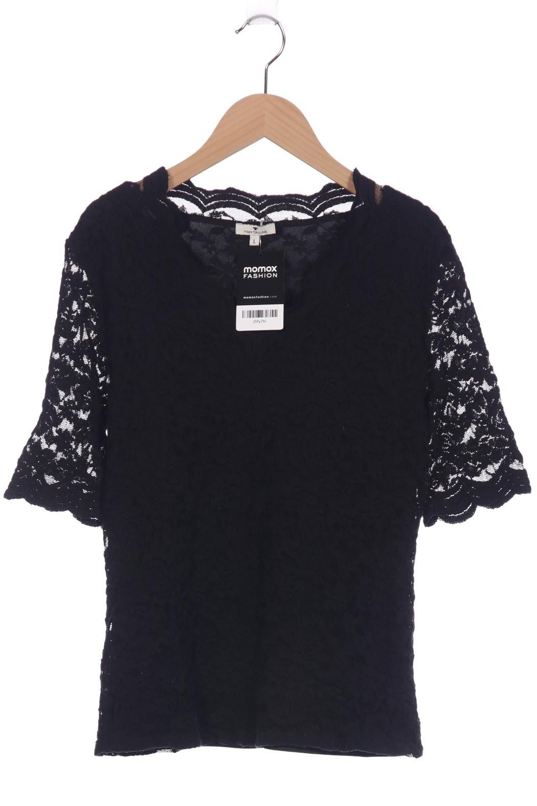 

Tom Tailor Damen Bluse, schwarz, Gr. 42