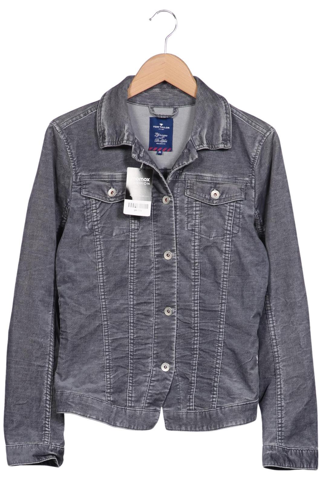 

Tom Tailor Damen Jacke, grau, Gr. 38