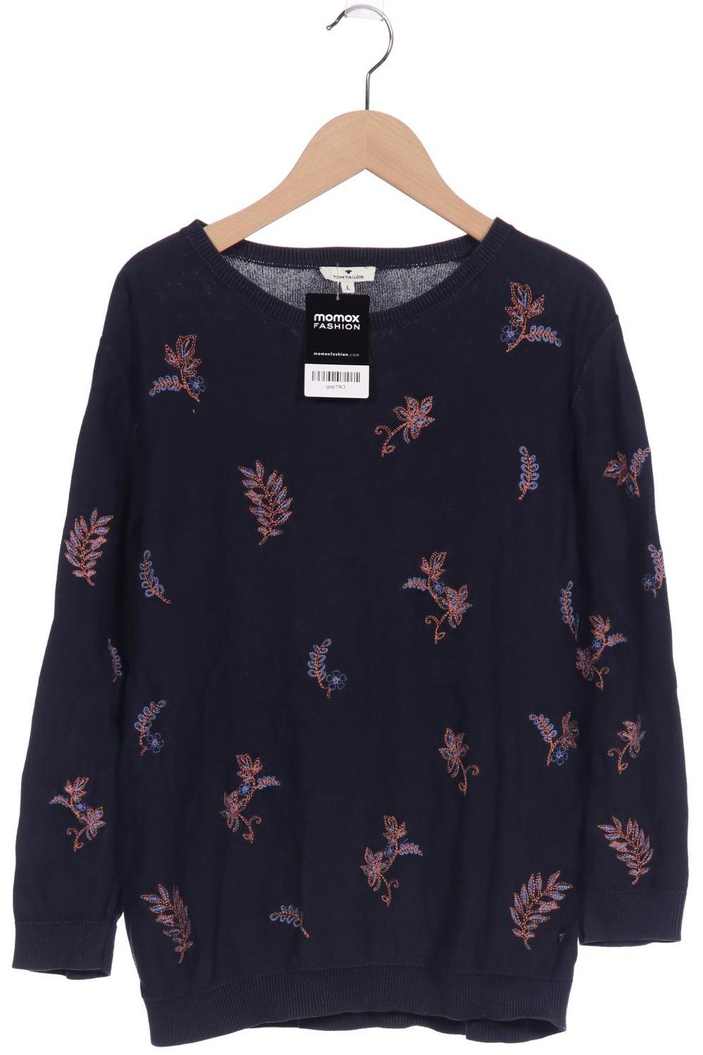 

Tom Tailor Damen Pullover, marineblau