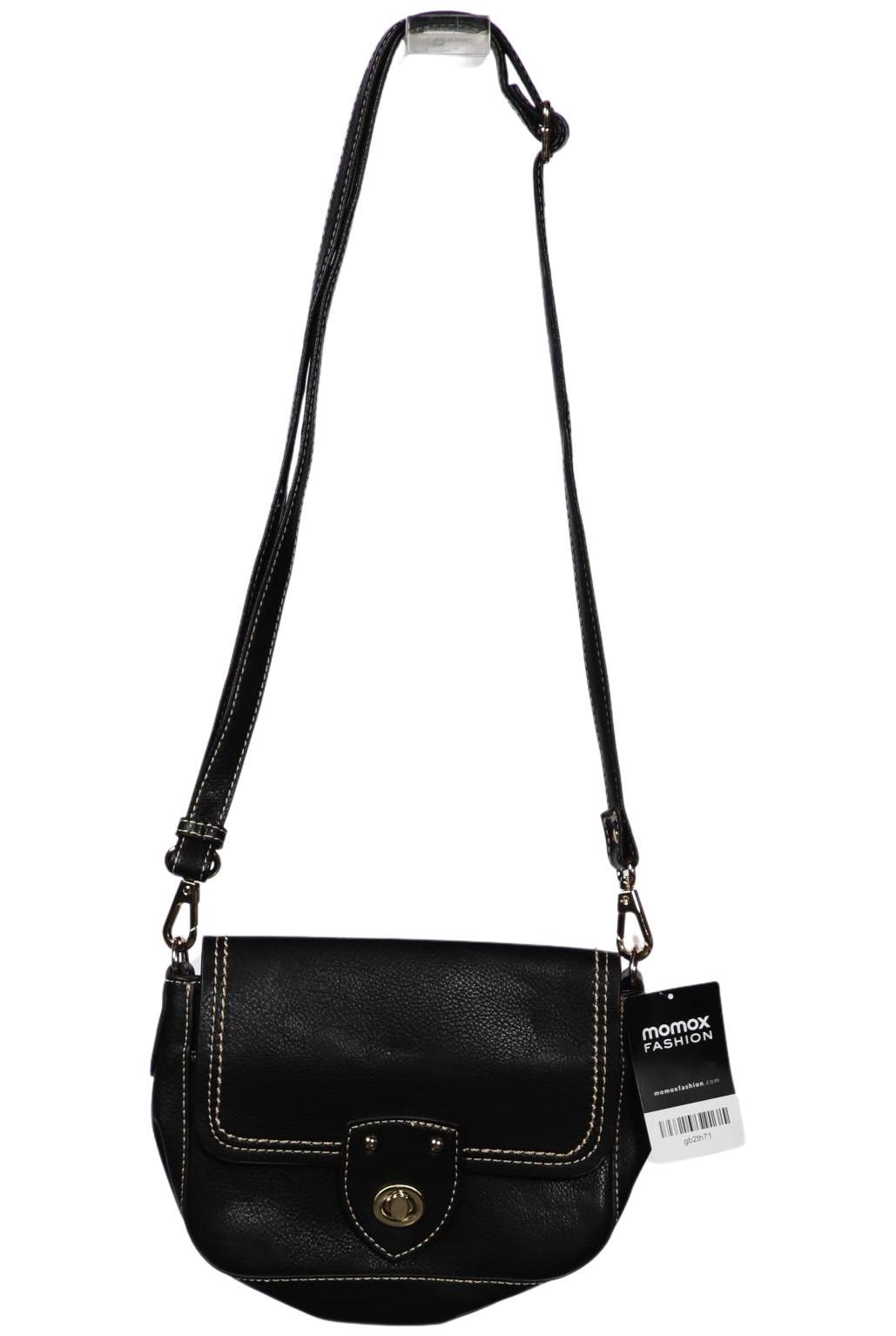 

Tom Tailor Damen Handtasche, schwarz, Gr.