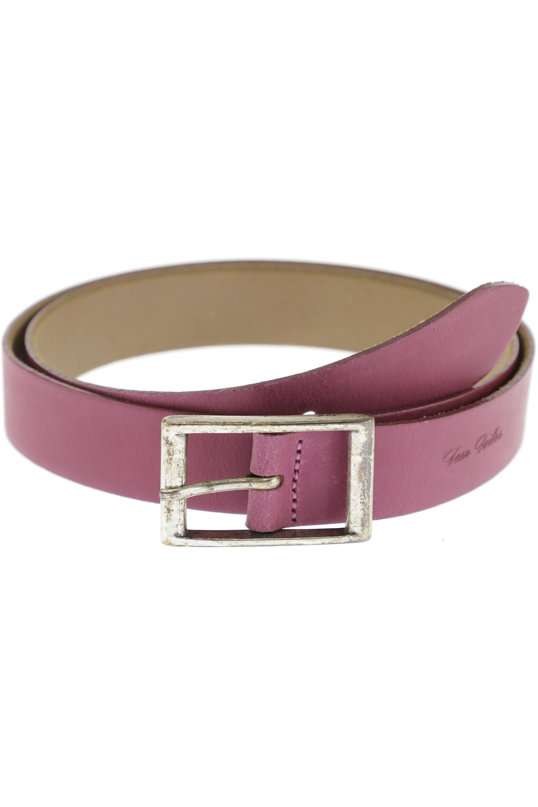 

Tom Tailor Damen Gürtel, pink, Gr. 90