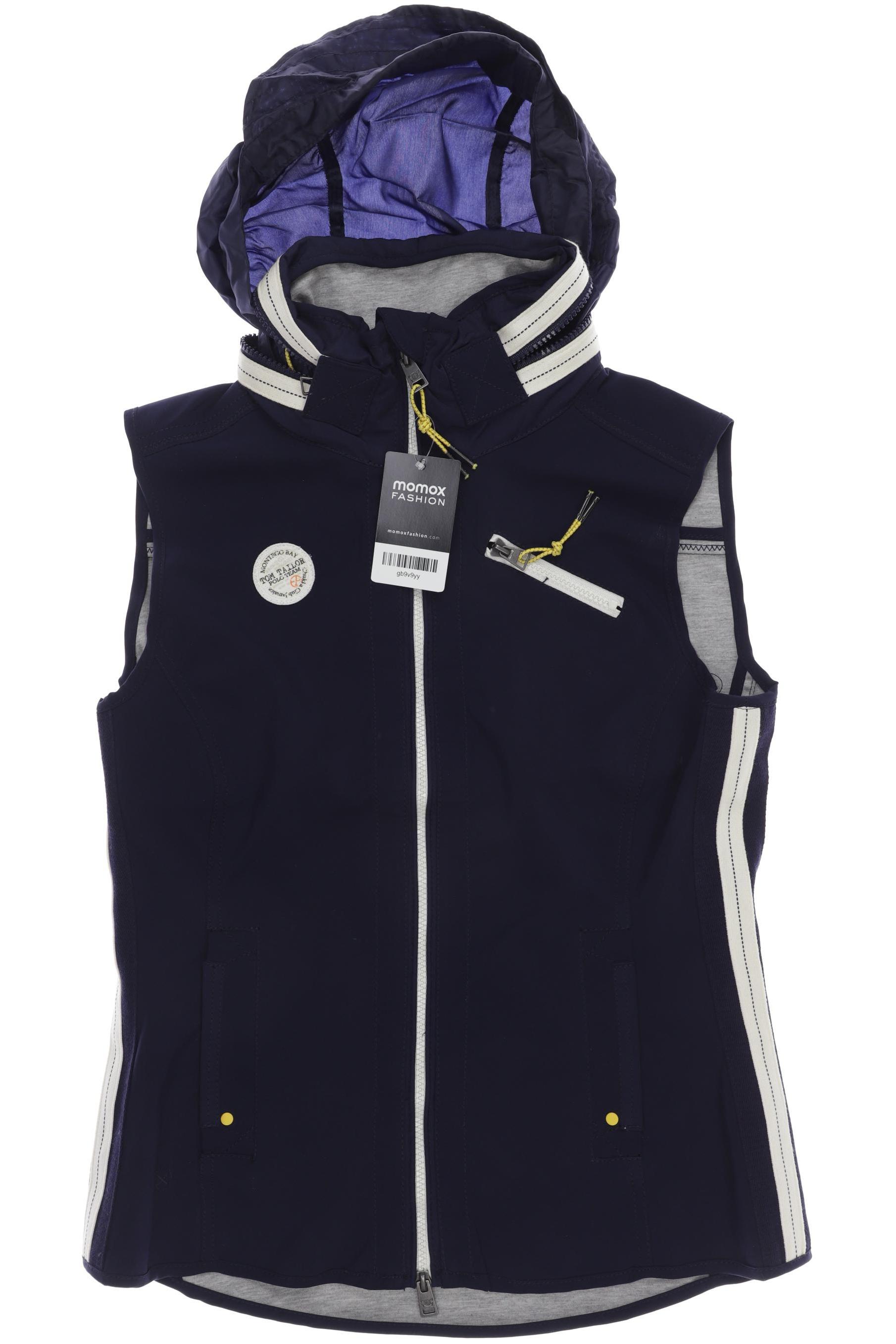 

Tom Tailor Damen Weste, marineblau, Gr. 38