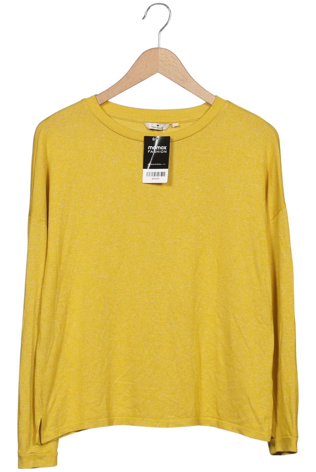 

Tom Tailor Damen Pullover, gelb, Gr. 44