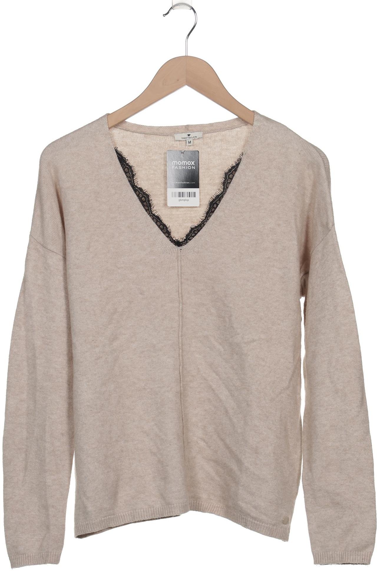 

Tom Tailor Damen Pullover, beige, Gr. 38