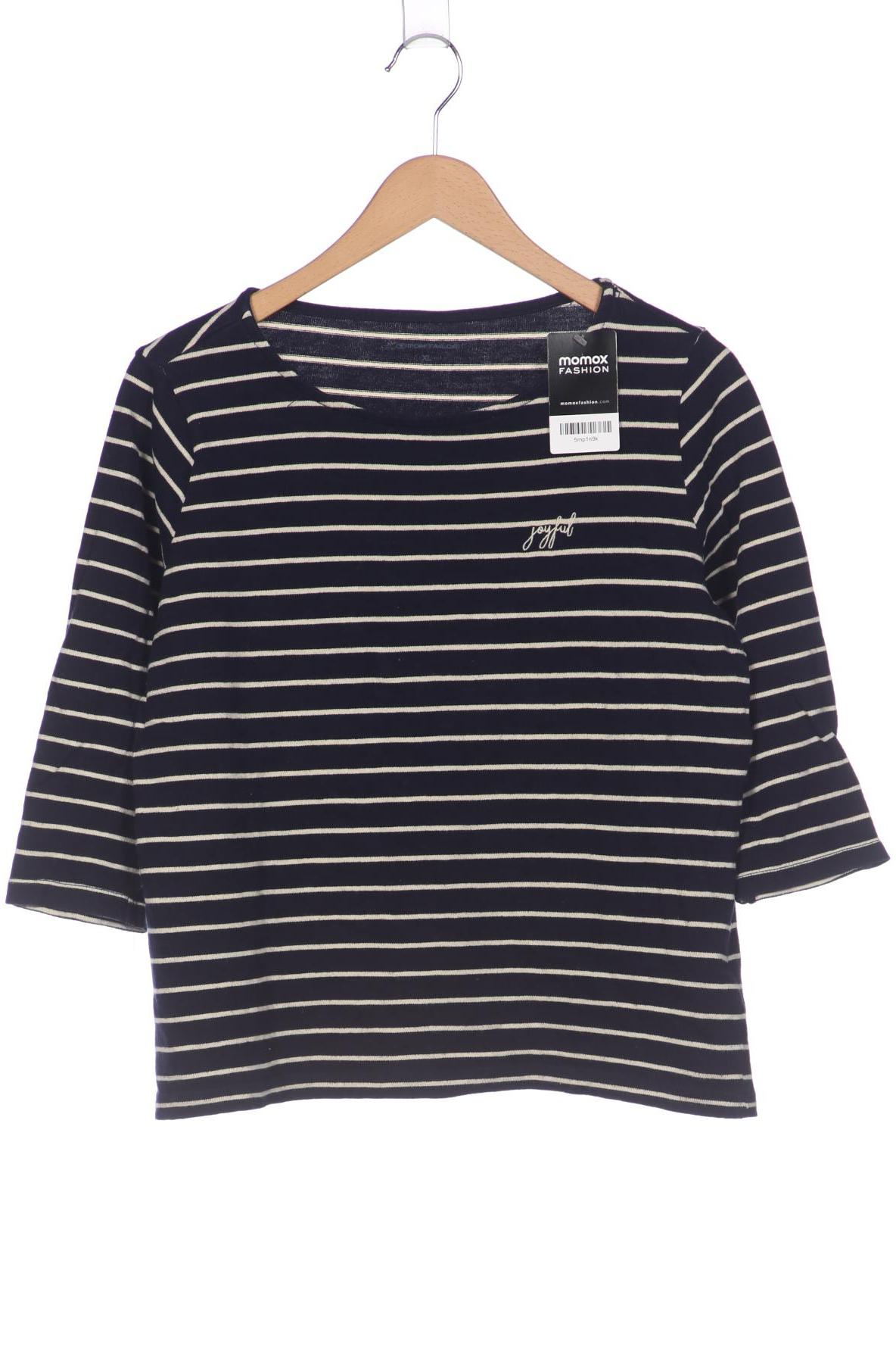 

Tom Tailor Damen Langarmshirt, marineblau, Gr. 44