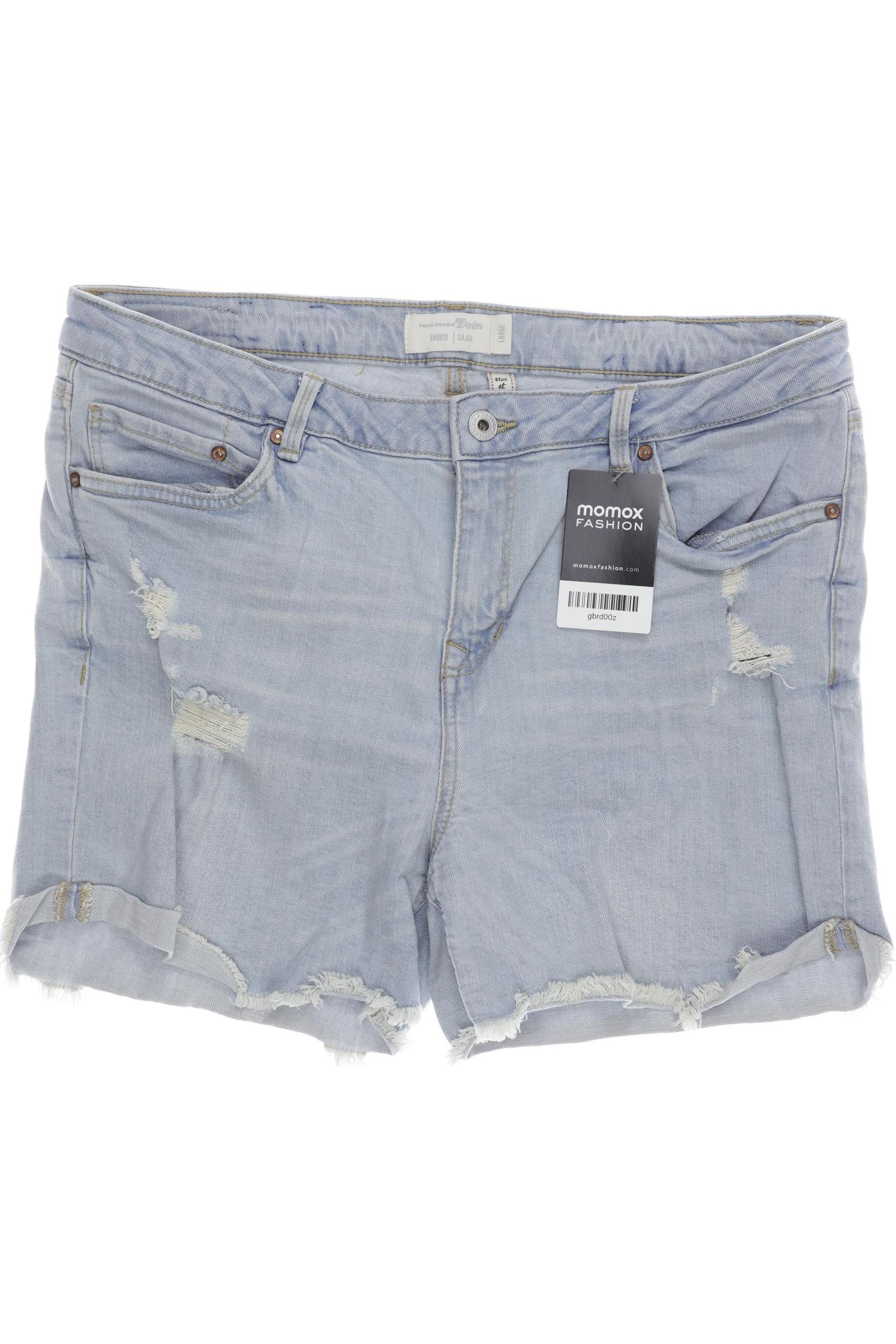 

Tom Tailor Damen Shorts, hellblau, Gr. 42