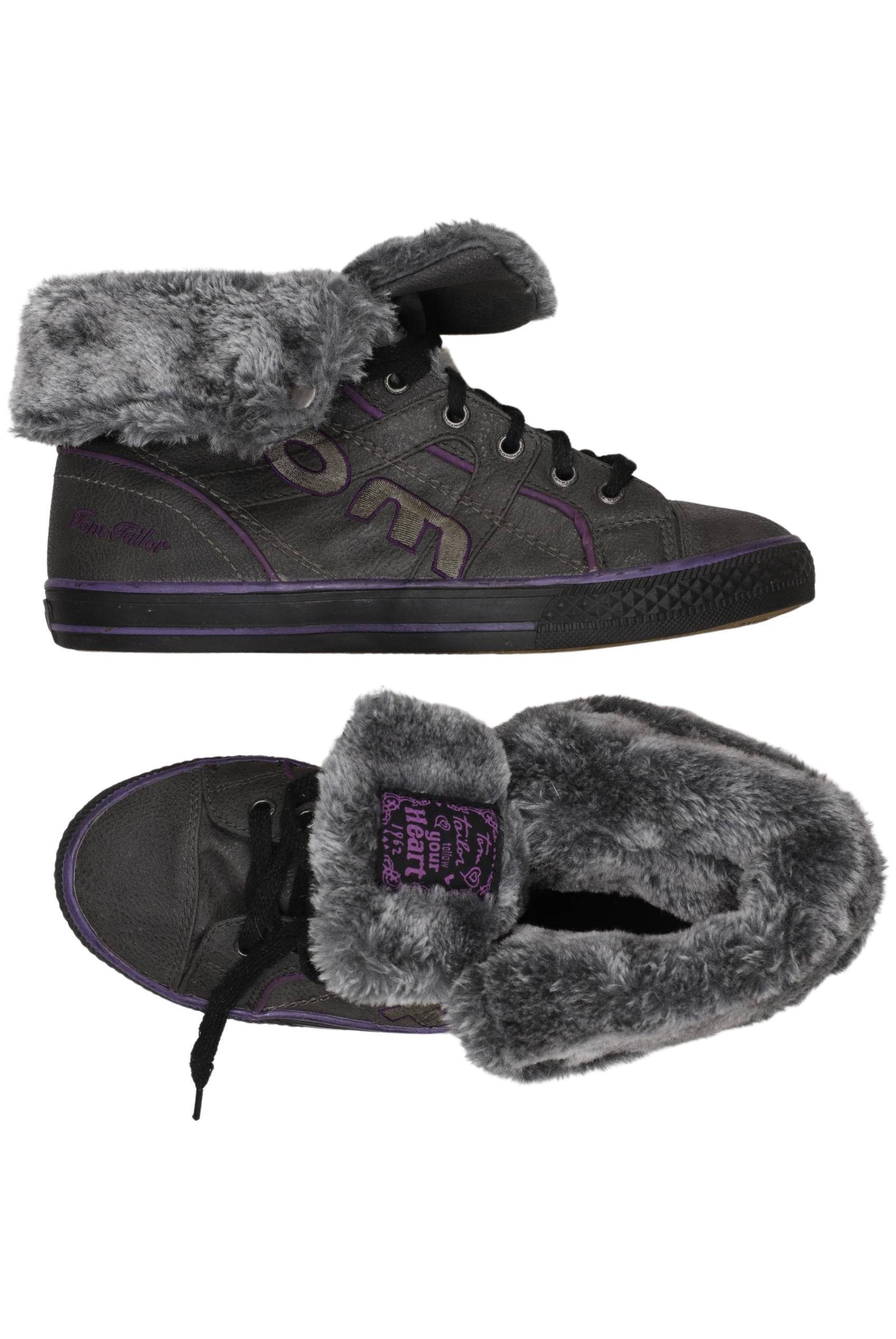 

Tom Tailor Damen Stiefelette, grau, Gr. 38