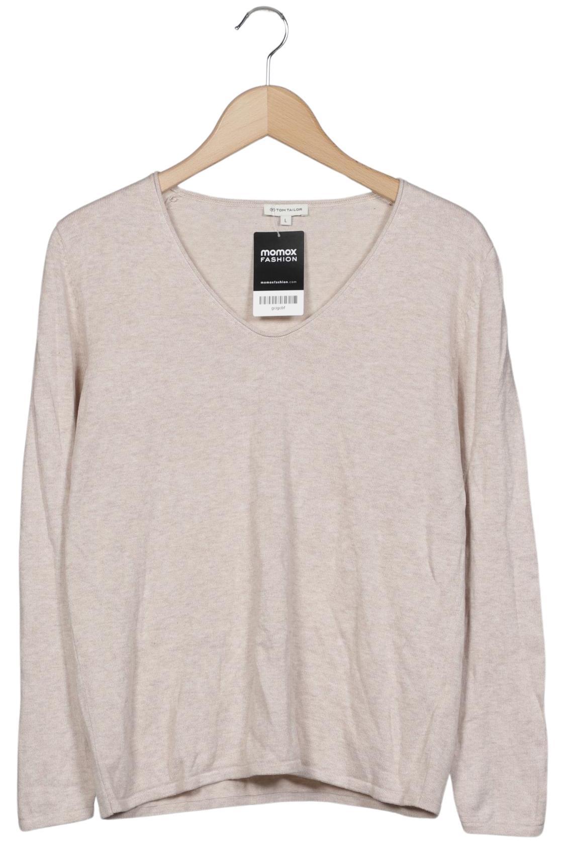 

Tom Tailor Damen Pullover, beige, Gr. 42