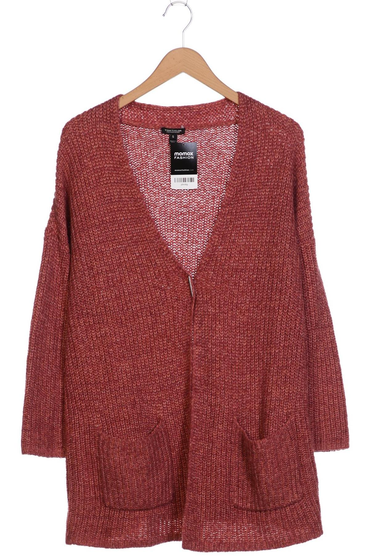 

Tom Tailor Damen Strickjacke, braun