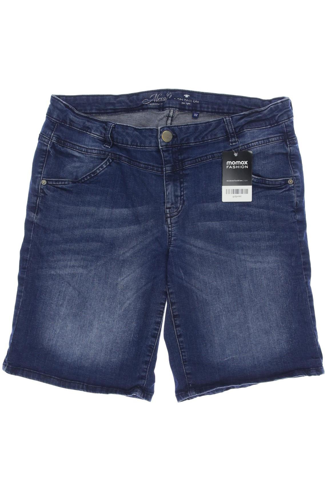 

Tom Tailor Damen Shorts, blau, Gr. 32