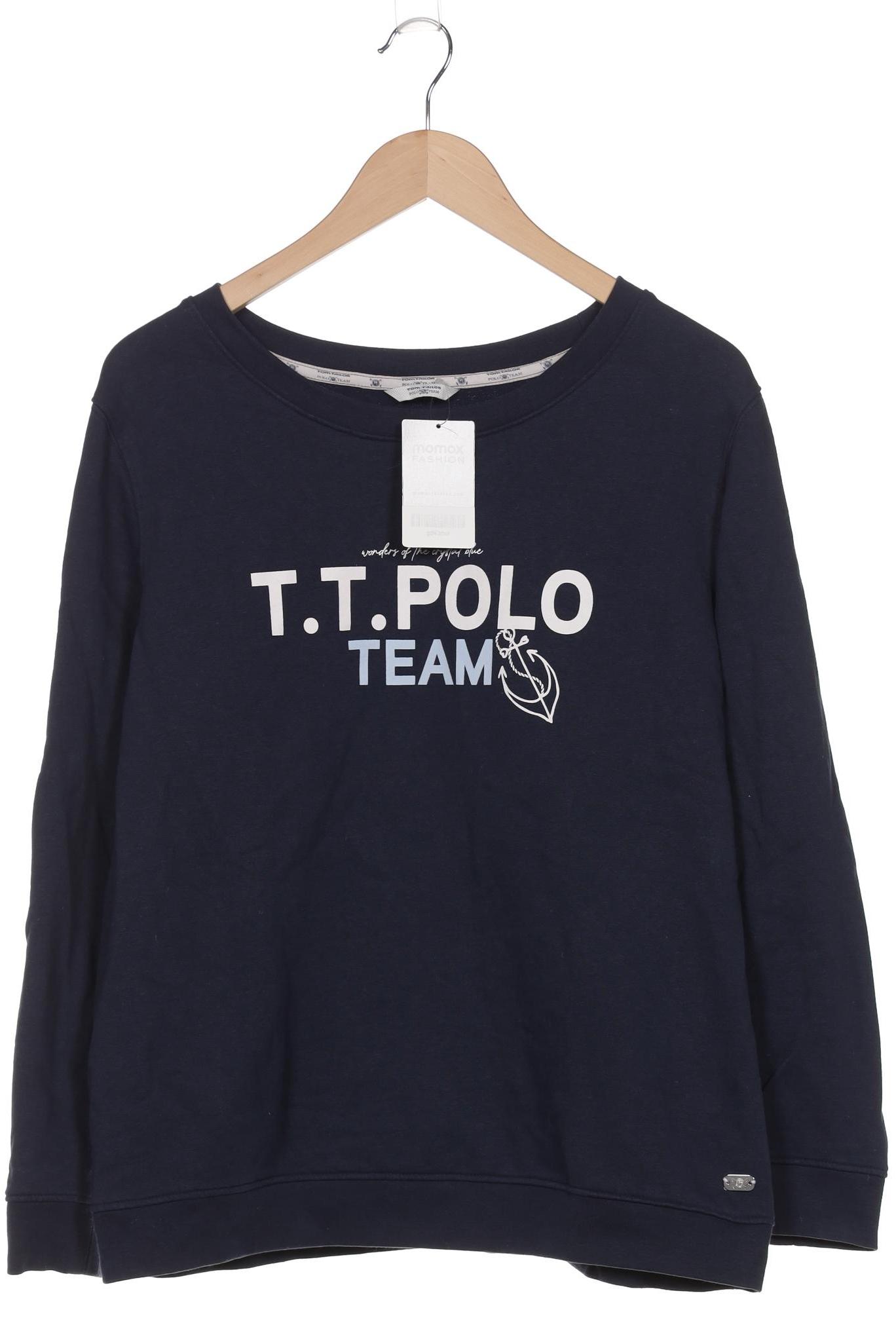 

Tom Tailor Damen Sweatshirt, marineblau, Gr. 44