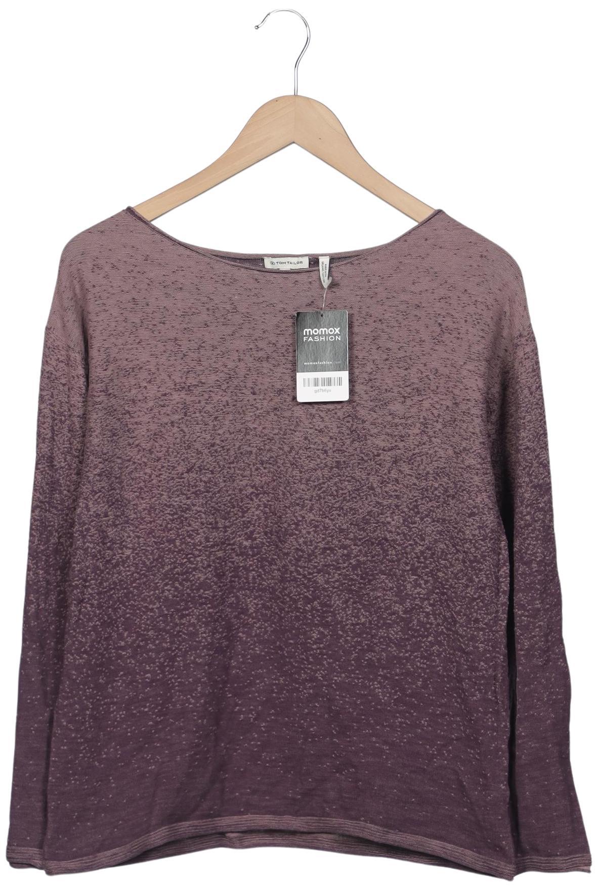 

Tom Tailor Damen Pullover, flieder, Gr. 38