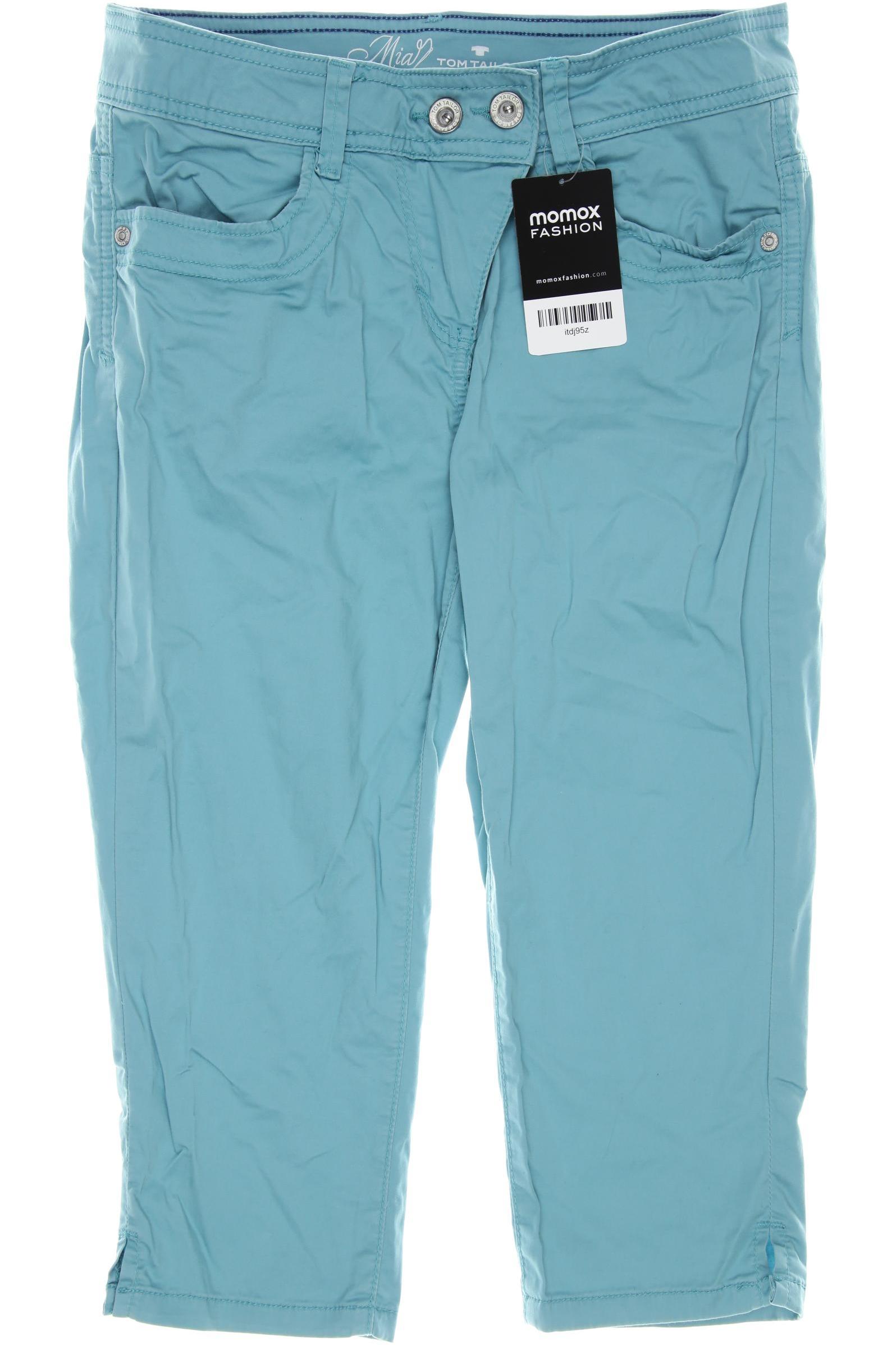 

Tom Tailor Damen Shorts, türkis, Gr. 34