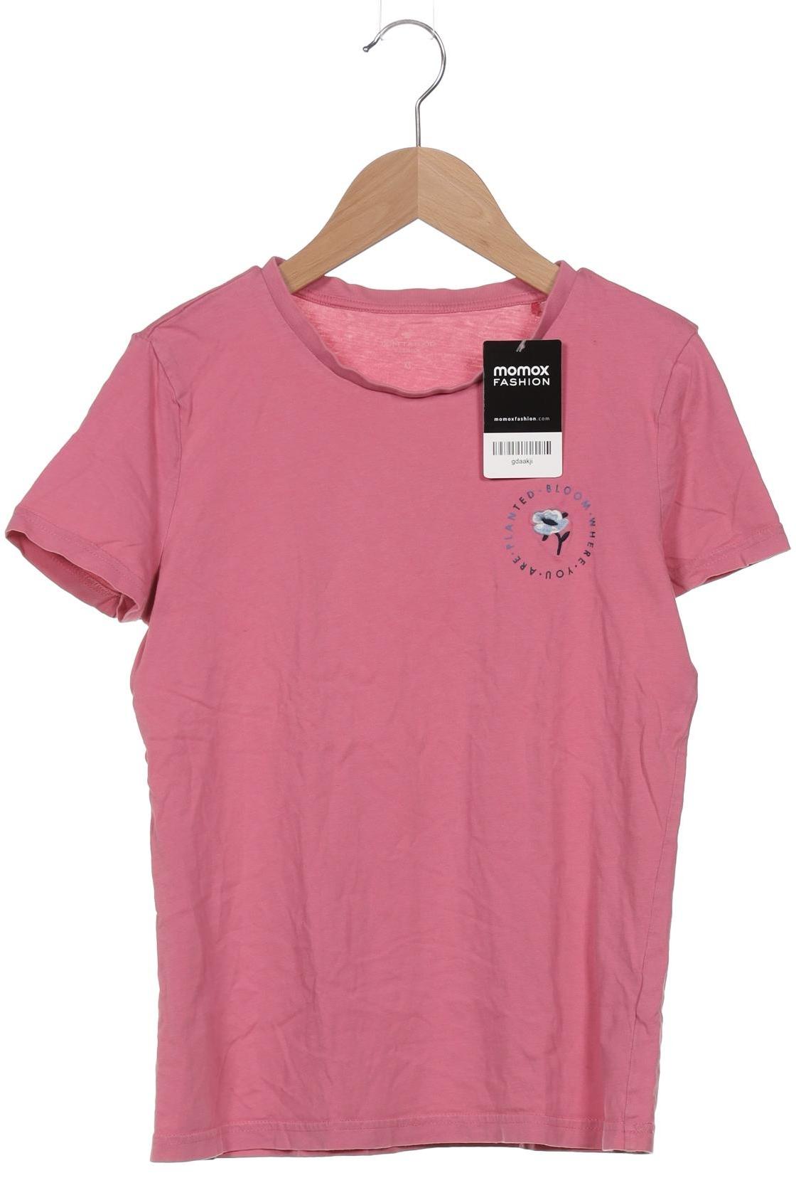 

Tom Tailor Damen T-Shirt, pink, Gr. 34
