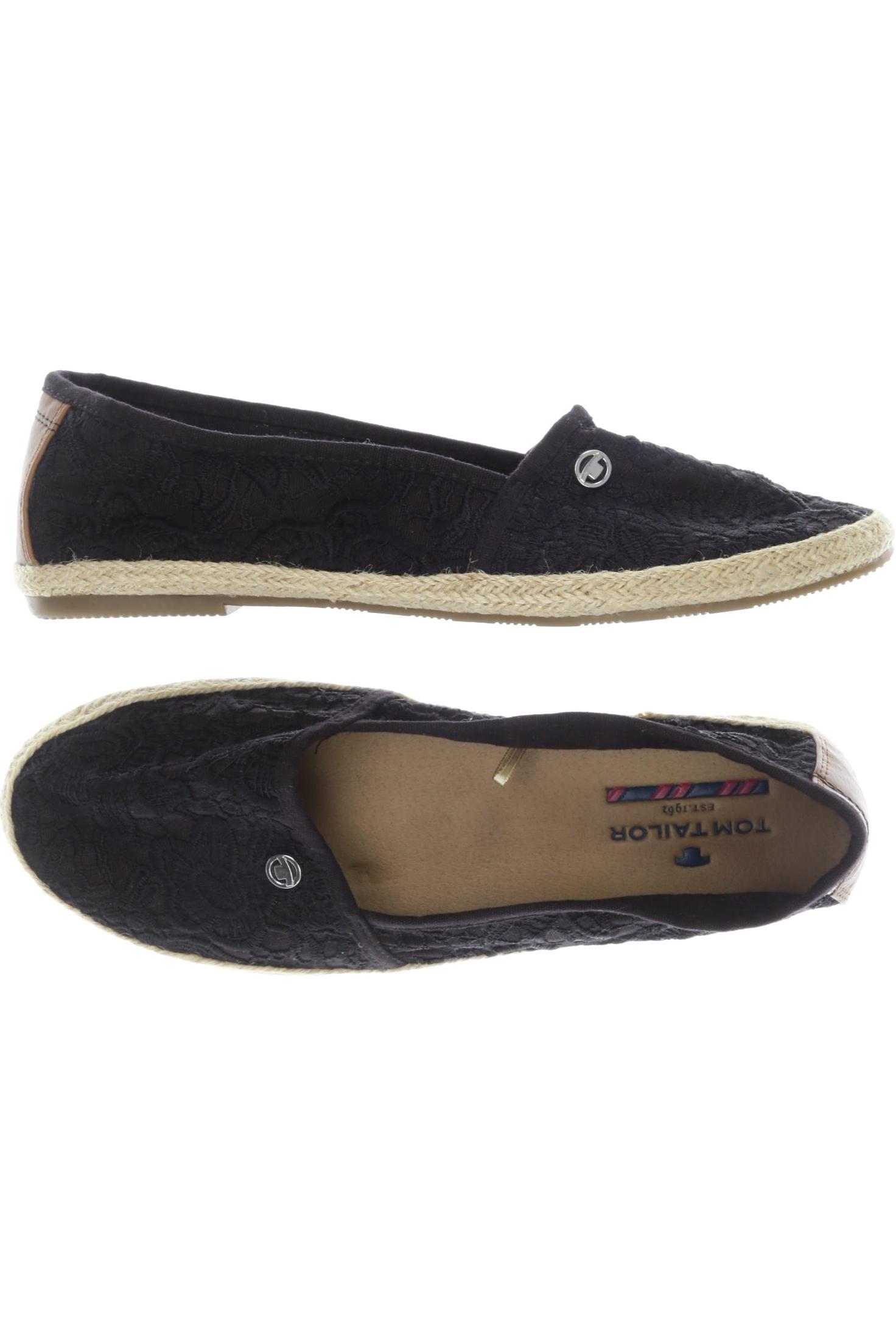 

Tom Tailor Damen Ballerinas, schwarz, Gr. 42