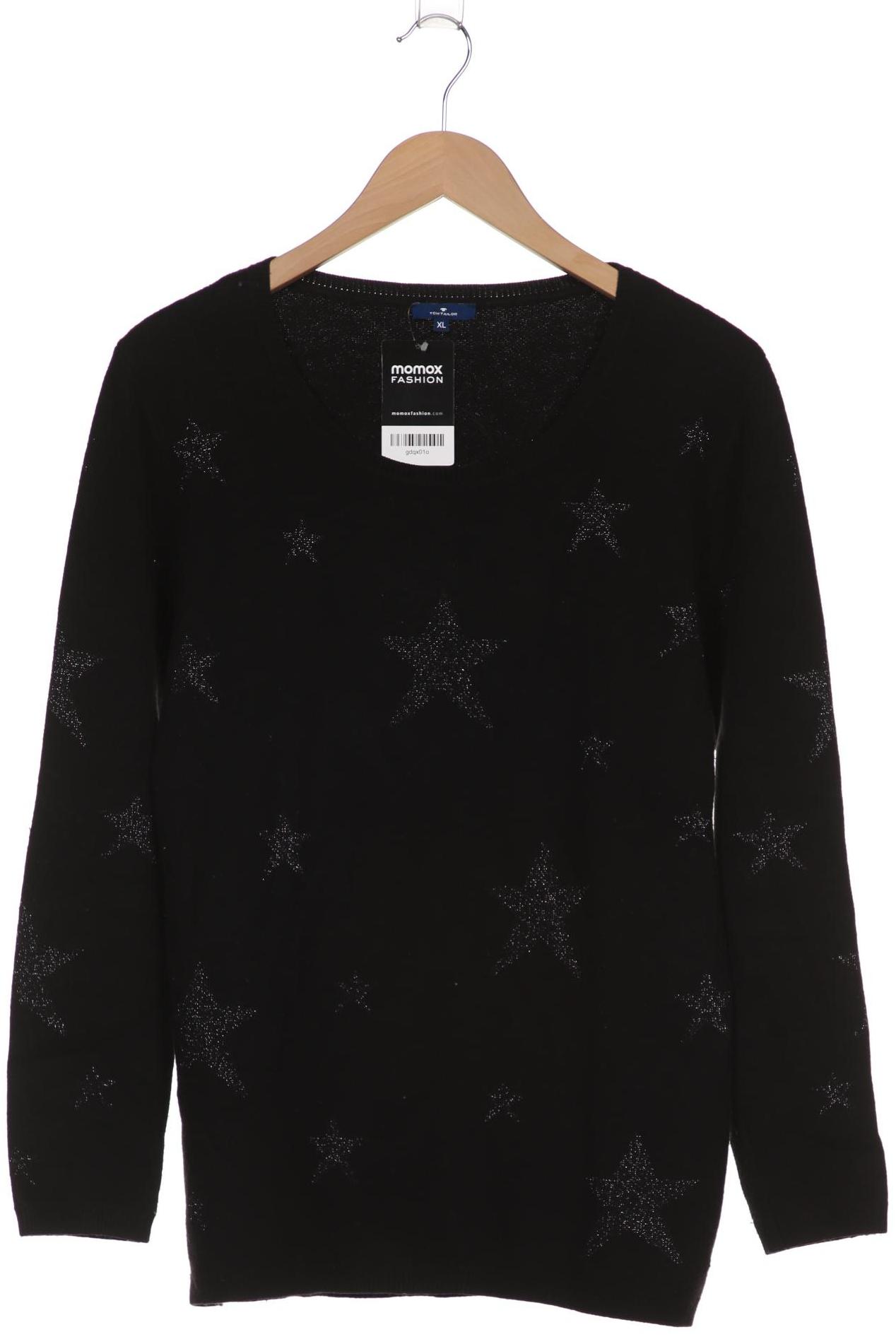 

Tom Tailor Damen Pullover, schwarz
