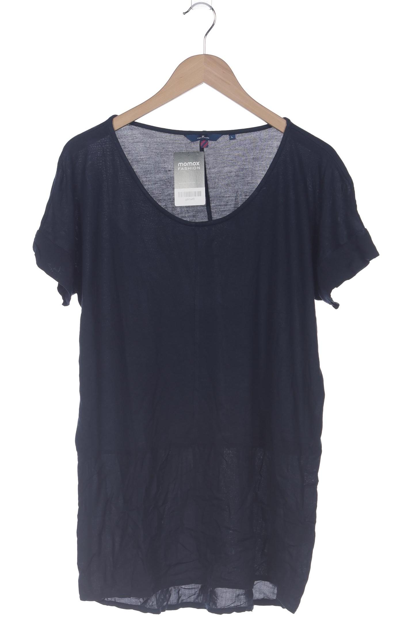 

Tom Tailor Damen T-Shirt, marineblau, Gr. 42