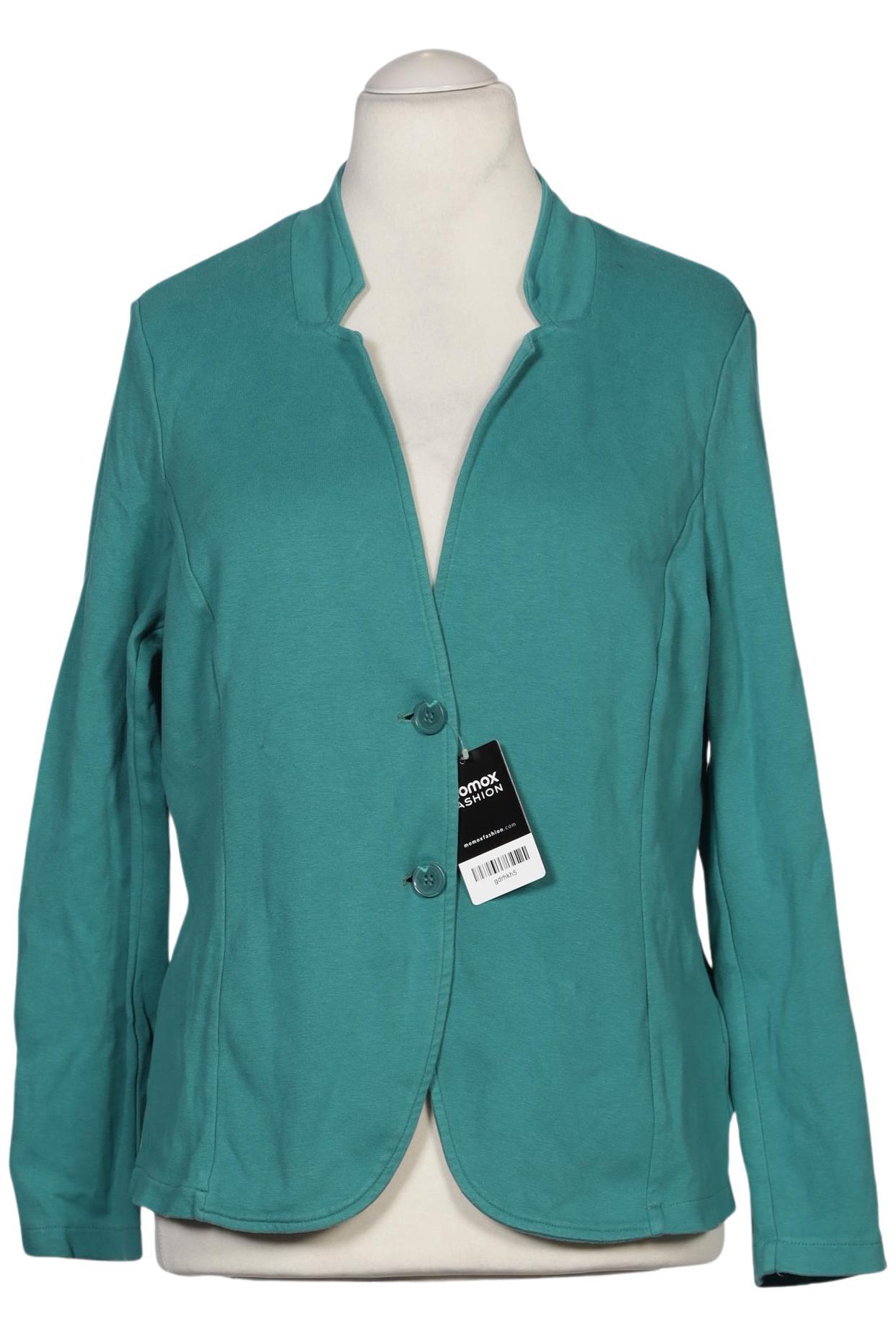 

Tom Tailor Damen Blazer, türkis, Gr. 46