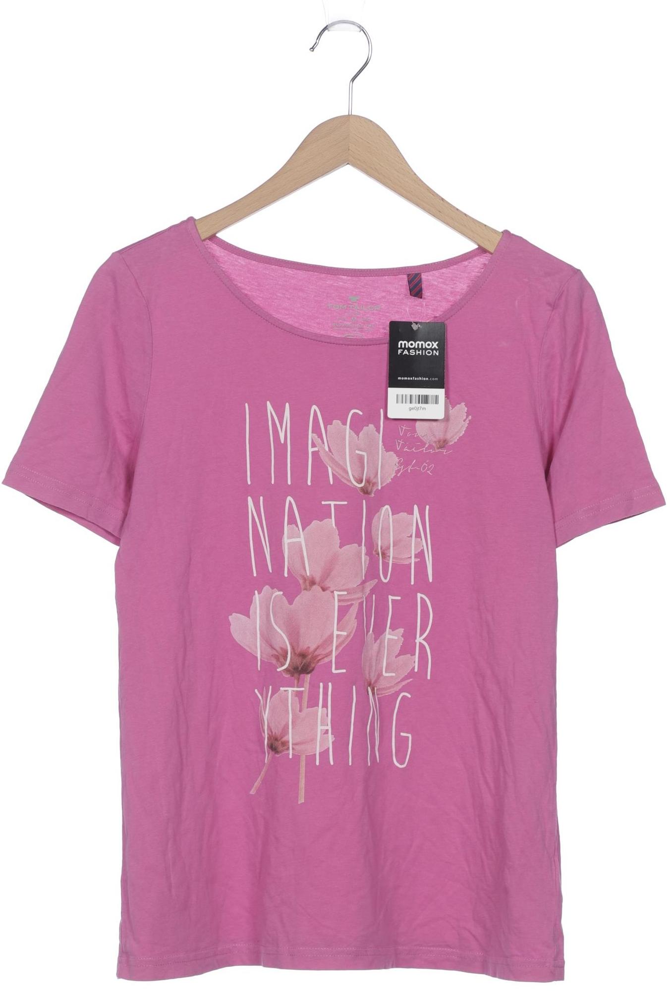 

Tom Tailor Damen T-Shirt, pink, Gr. 38