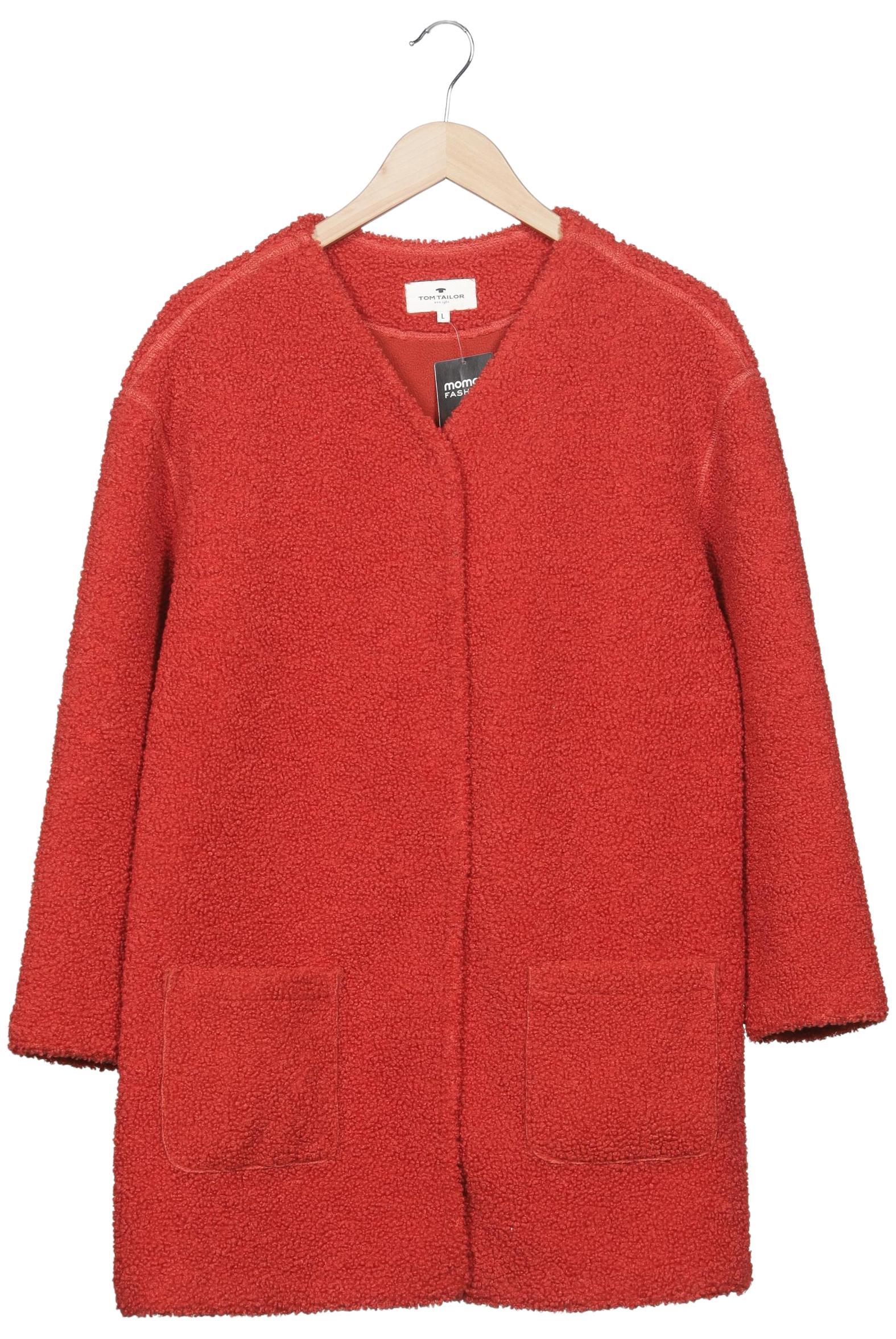 

Tom Tailor Damen Mantel, rot, Gr. 42