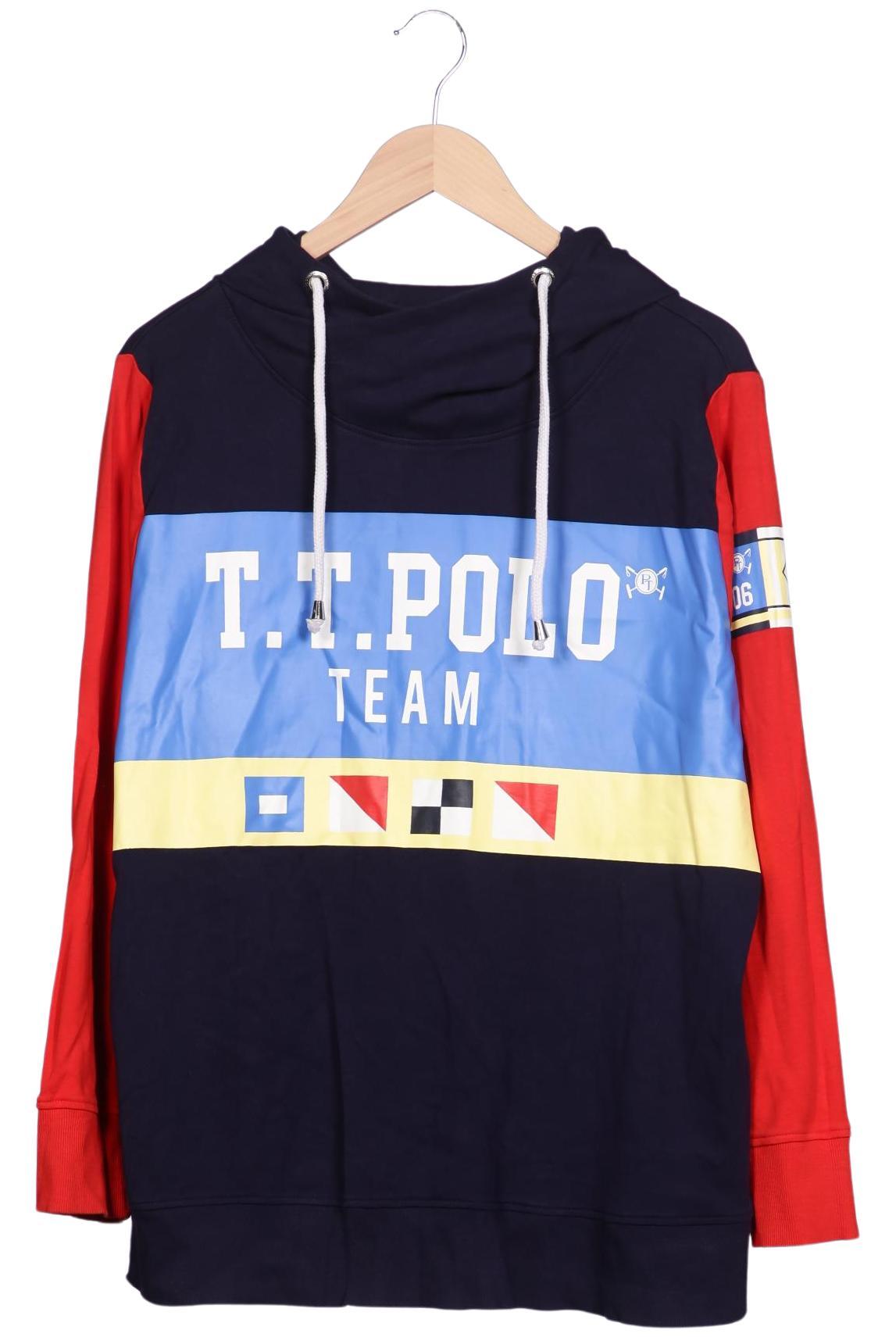 

Tom Tailor Damen Kapuzenpullover, mehrfarbig, Gr. 48