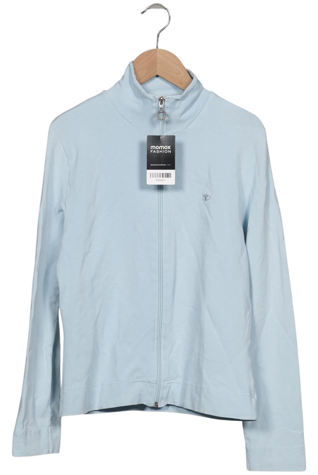 

Tom Tailor Damen Sweatshirt, hellblau, Gr. 38