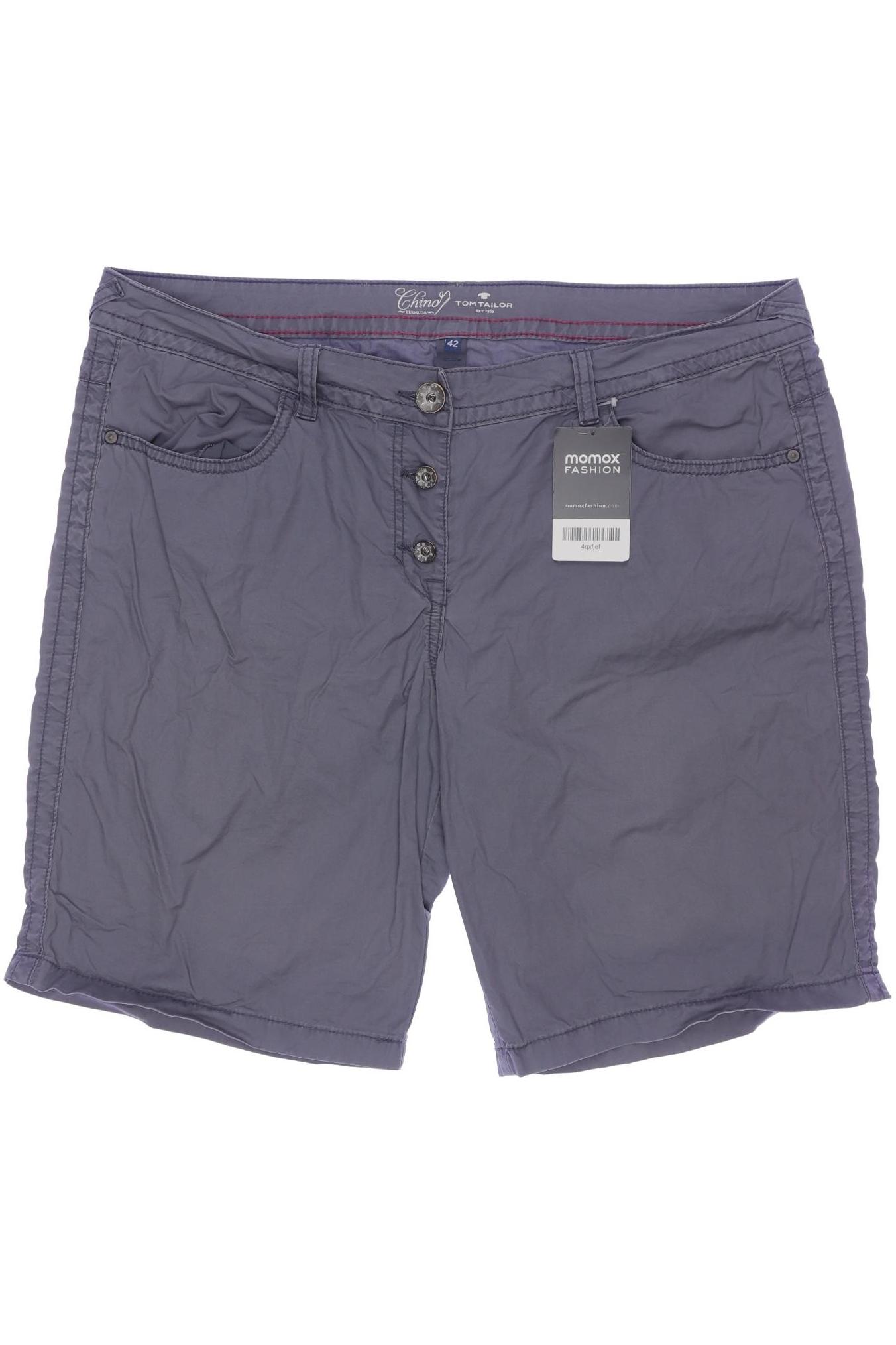

Tom Tailor Damen Shorts, blau, Gr. 42