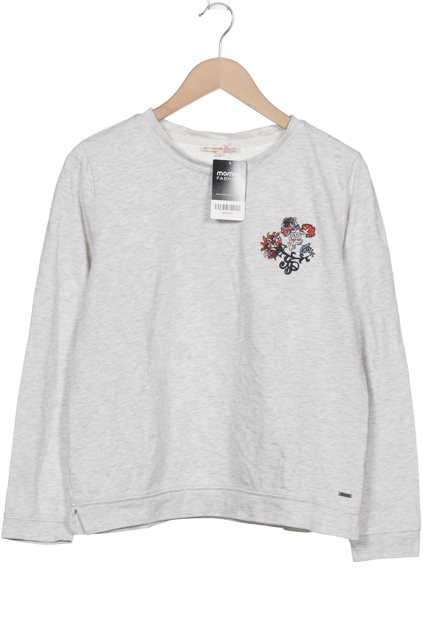 

Tom Tailor Damen Sweatshirt, grau, Gr. 42
