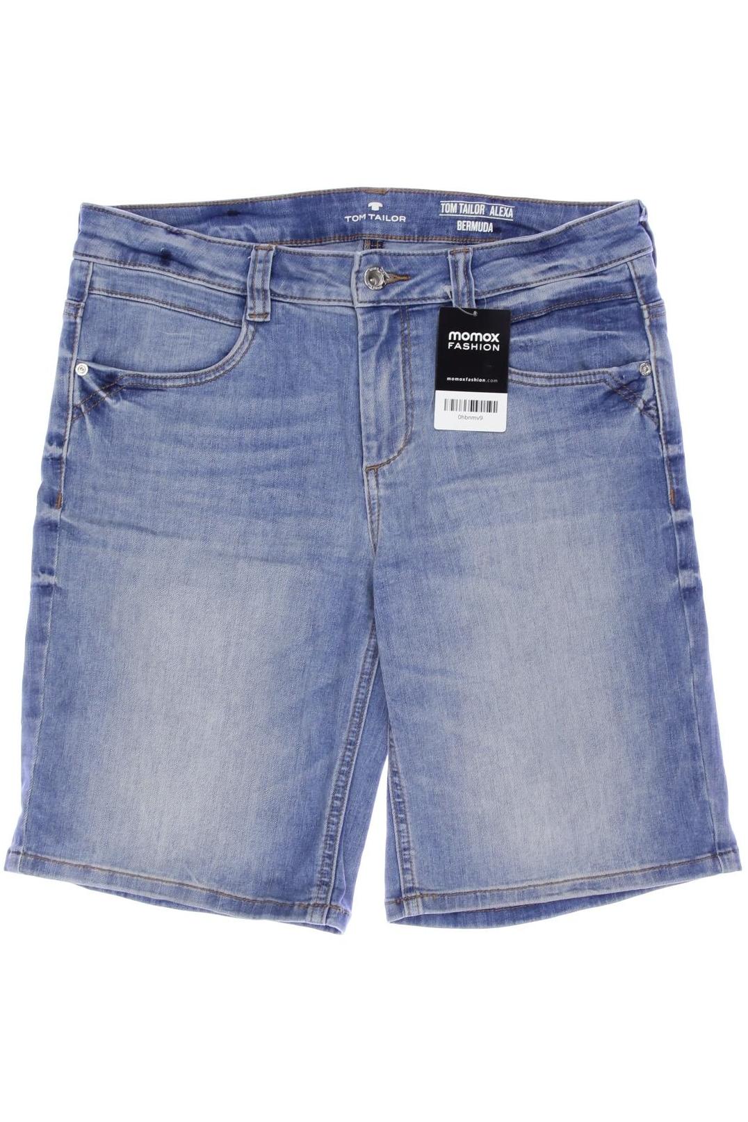 

Tom Tailor Damen Shorts, blau, Gr. 30