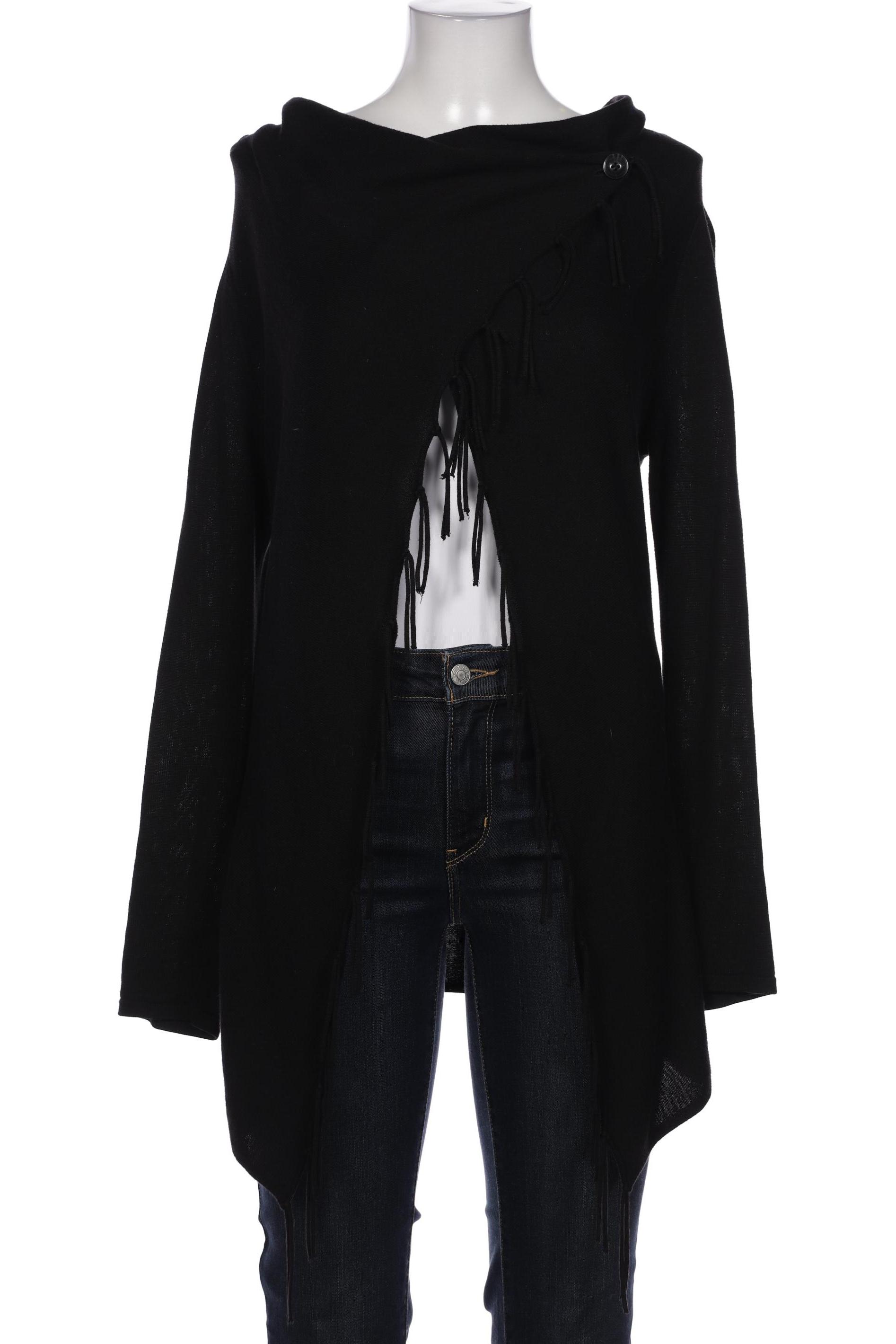 

Tom Tailor Damen Strickjacke, schwarz, Gr. 36
