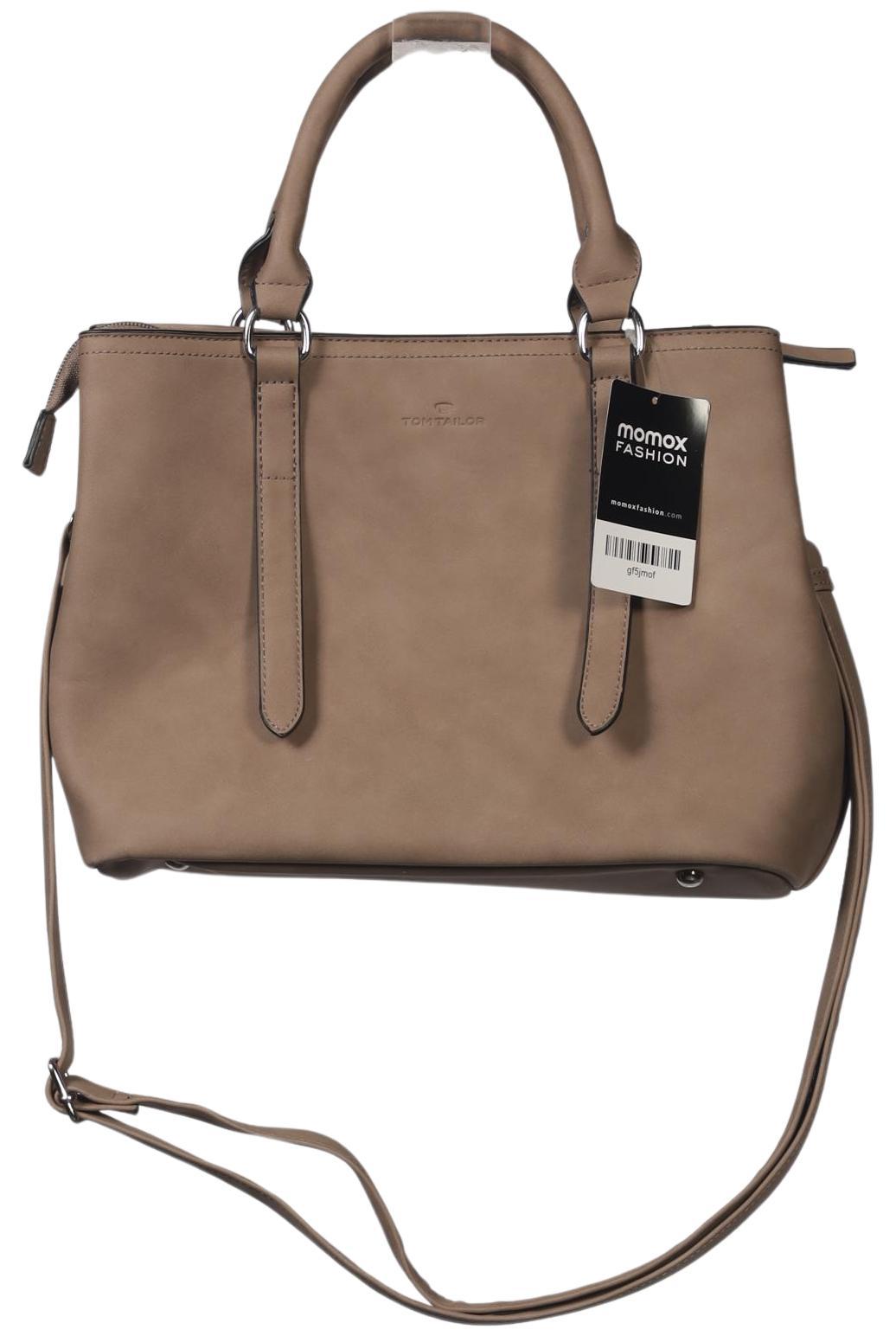 

Tom Tailor Damen Handtasche, beige, Gr.