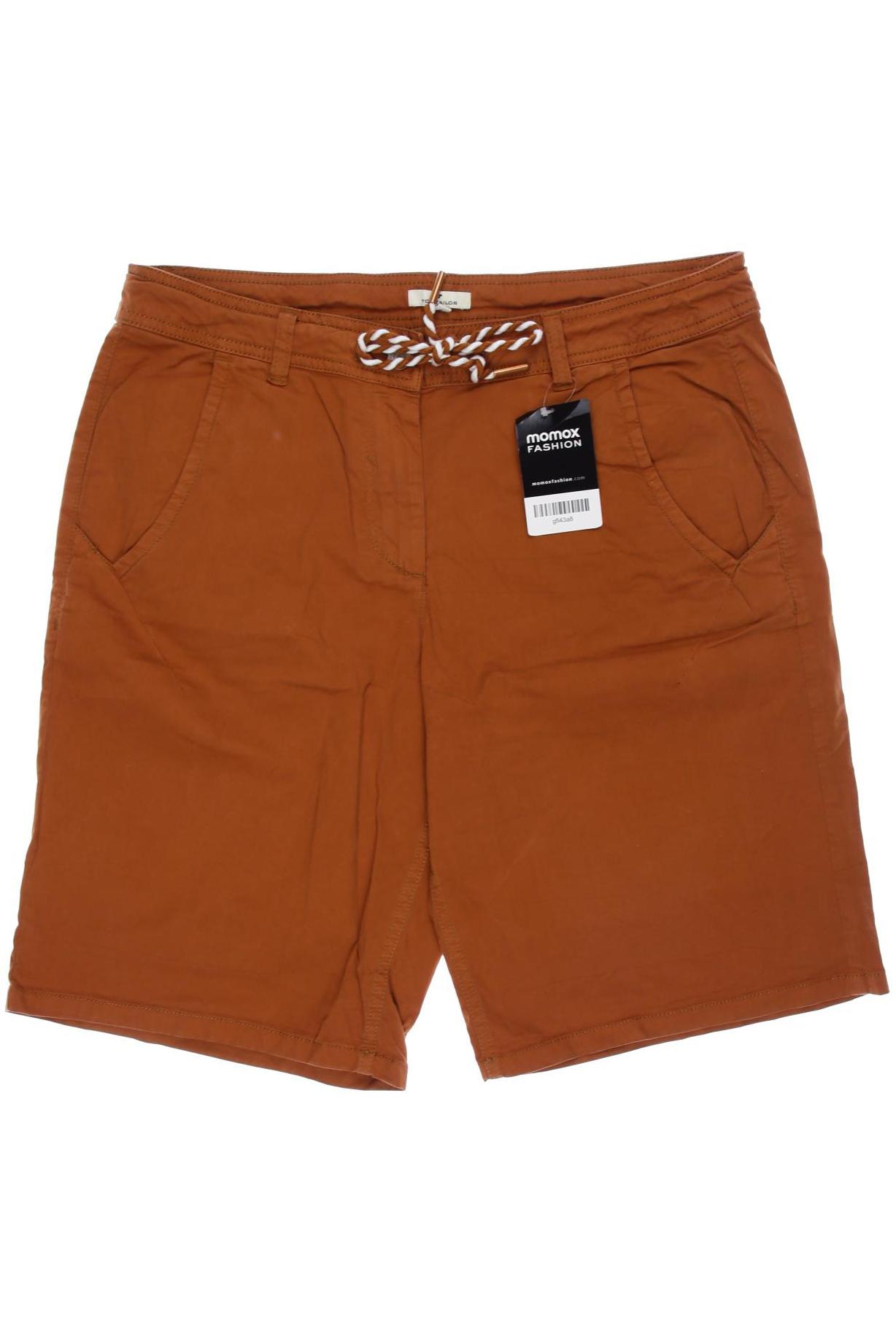 

Tom Tailor Damen Shorts, orange, Gr. 40