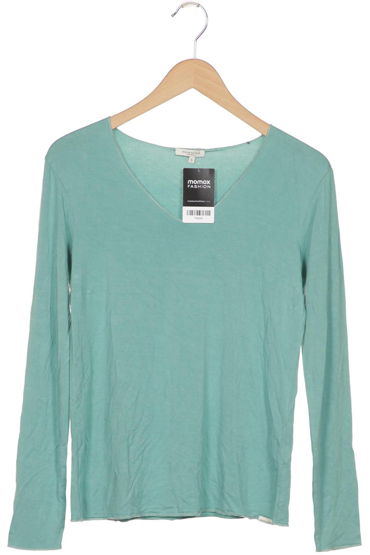 

Tom Tailor Damen Langarmshirt, türkis