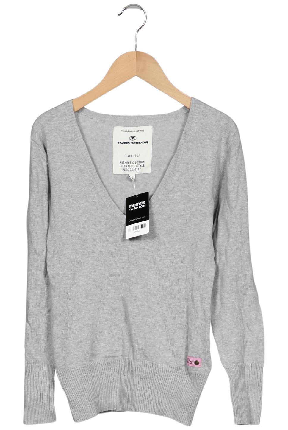 

Tom Tailor Damen Pullover, grau, Gr. 38