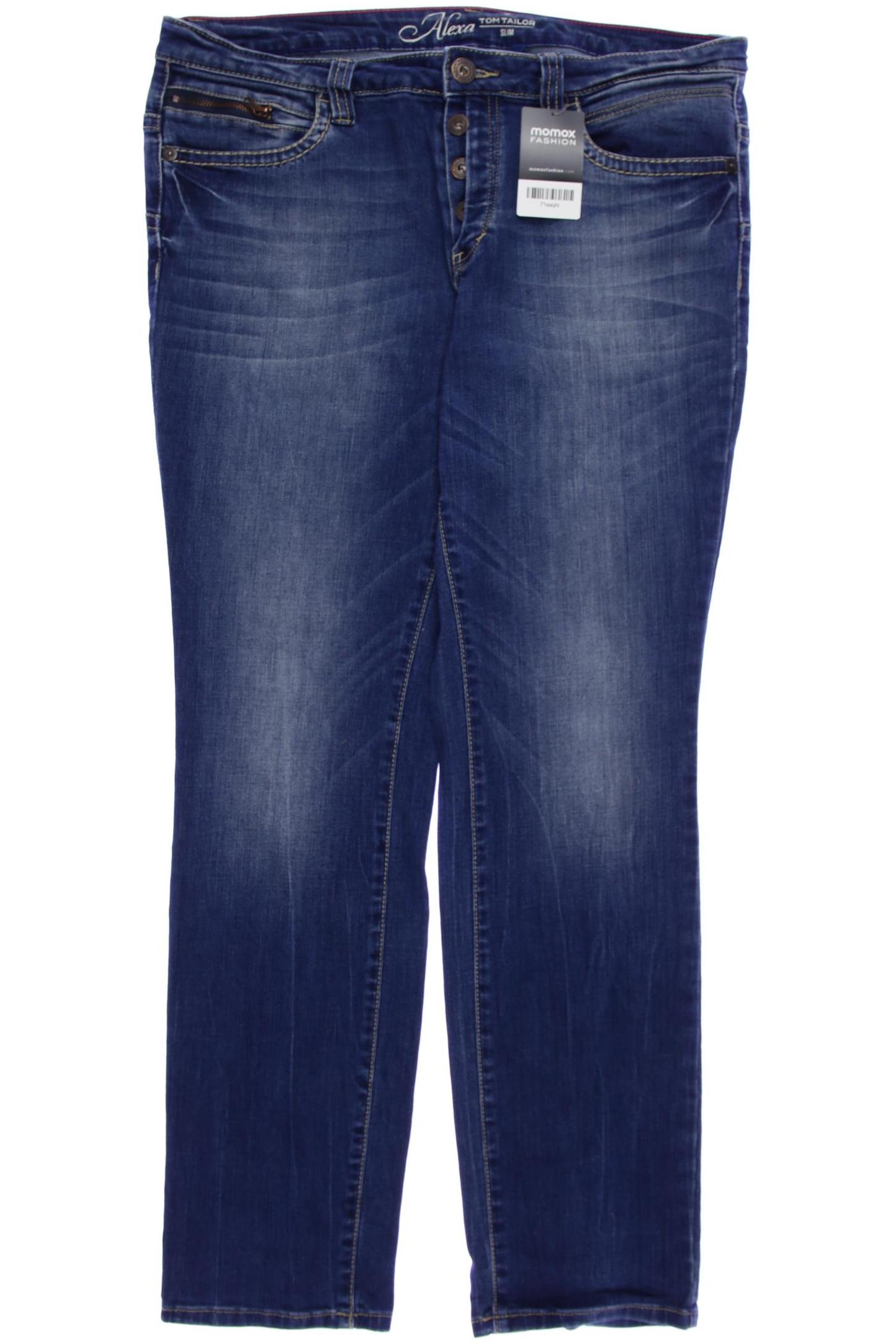 

Tom Tailor Damen Jeans, blau, Gr. 33