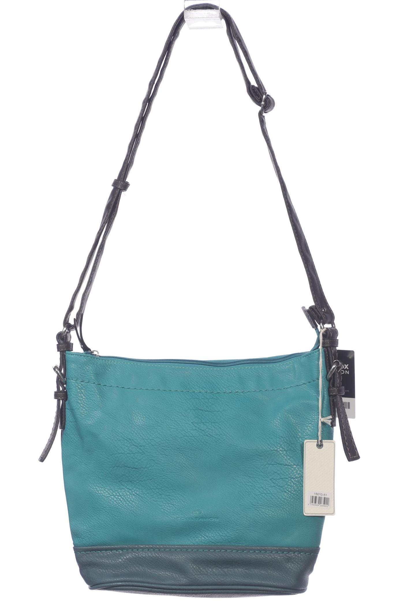

Tom Tailor Damen Handtasche, türkis, Gr.