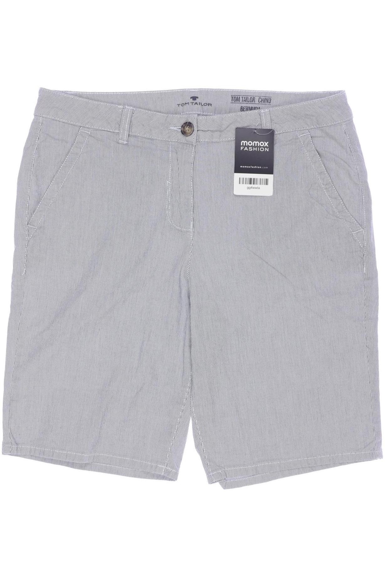 

Tom Tailor Damen Shorts, grau, Gr. 38
