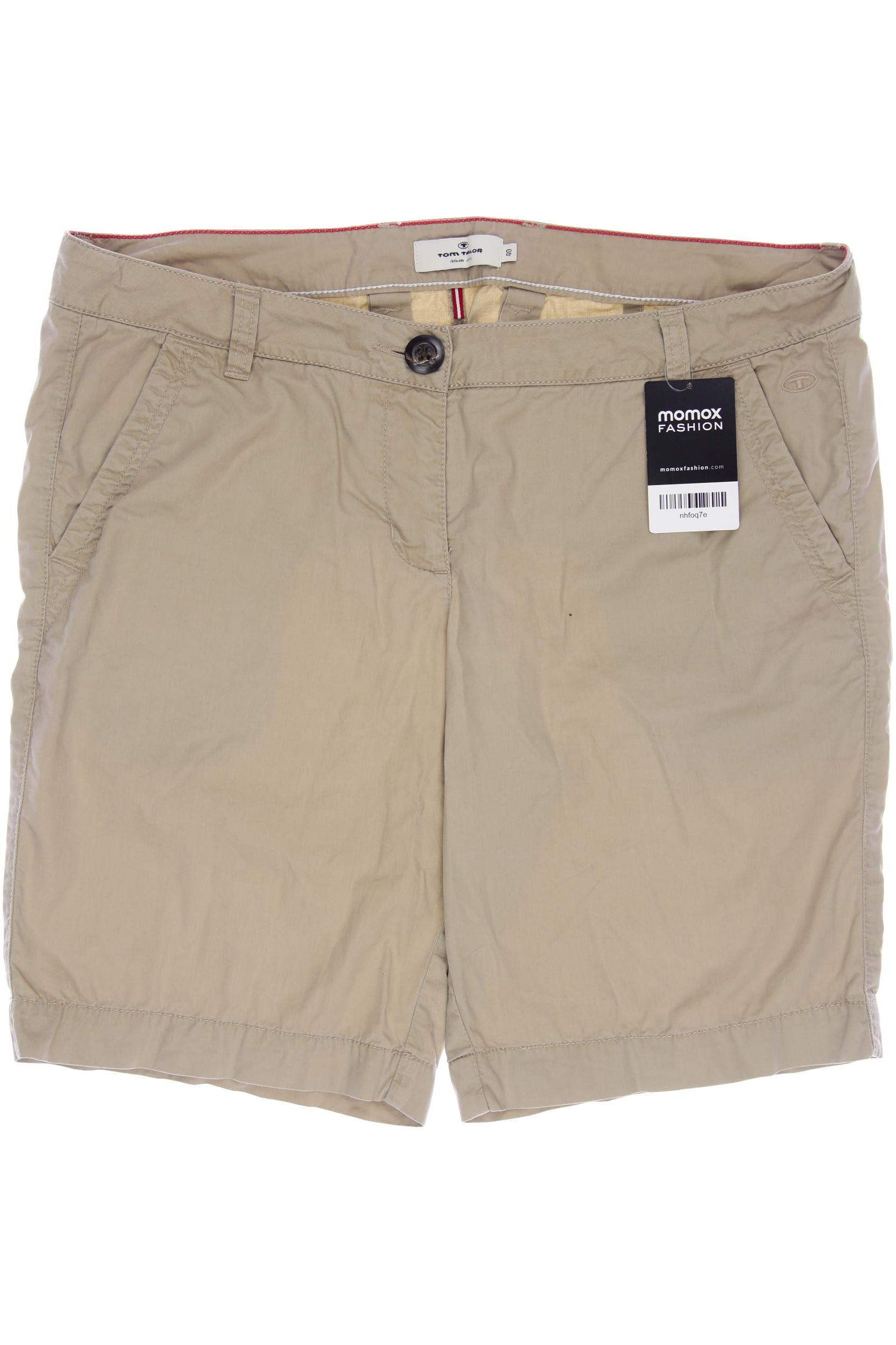 

Tom Tailor Damen Shorts, beige, Gr. 40